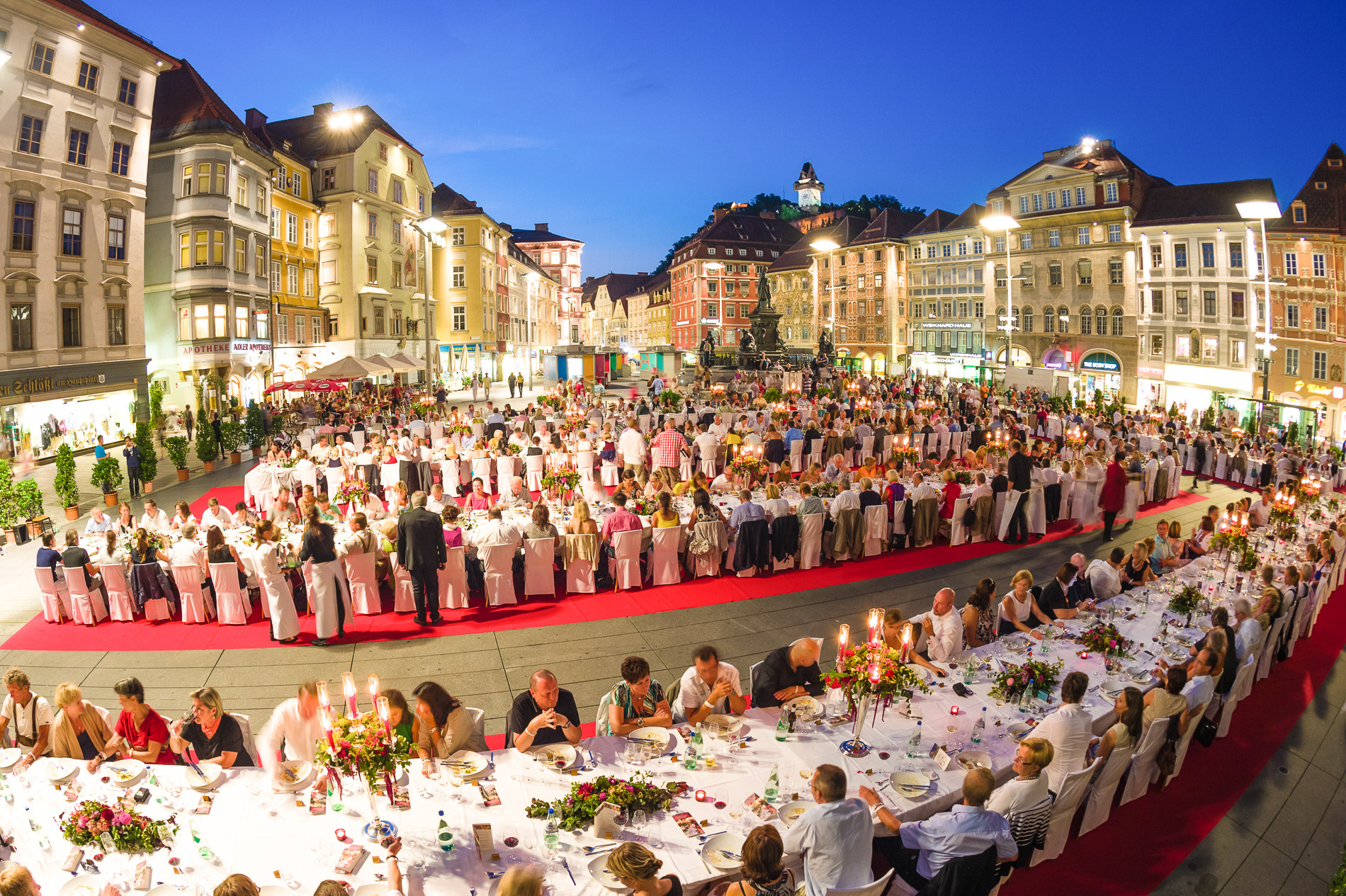 Graz Tourismus | Lange Tafel