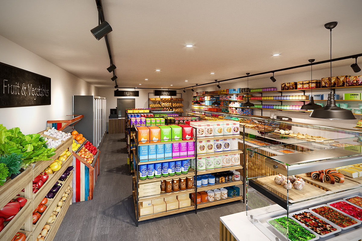 Studio 681 Deli shop North London