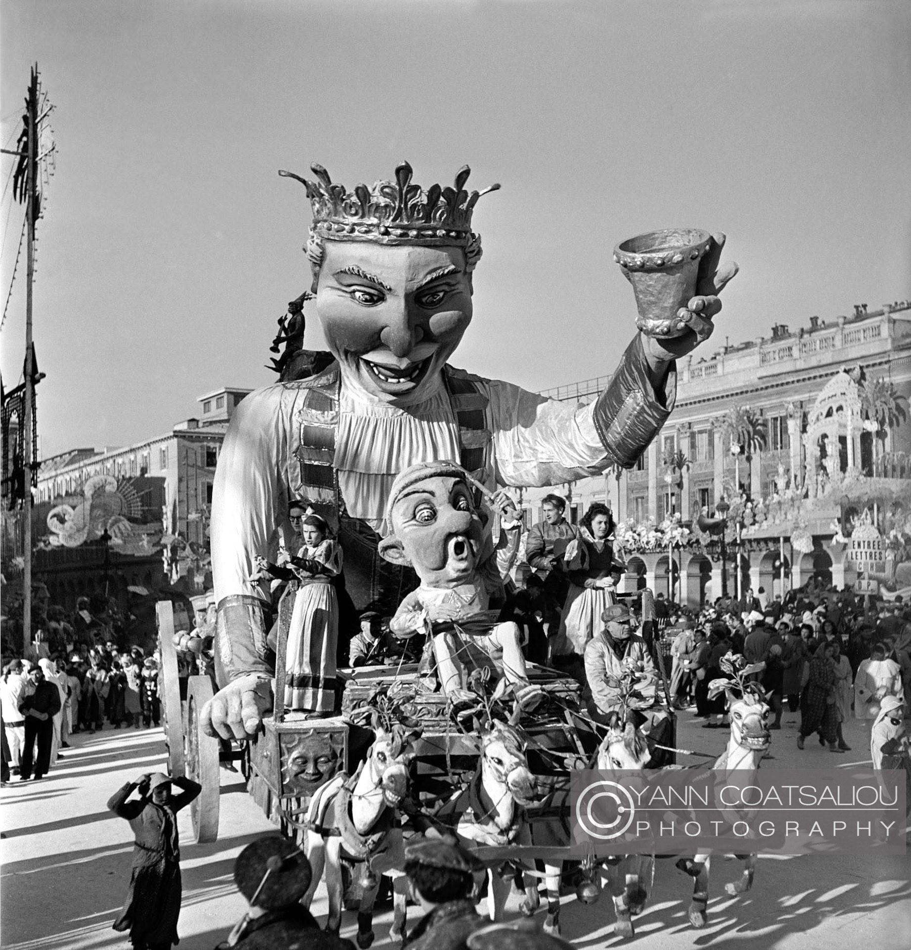 Carnaval nice 1947