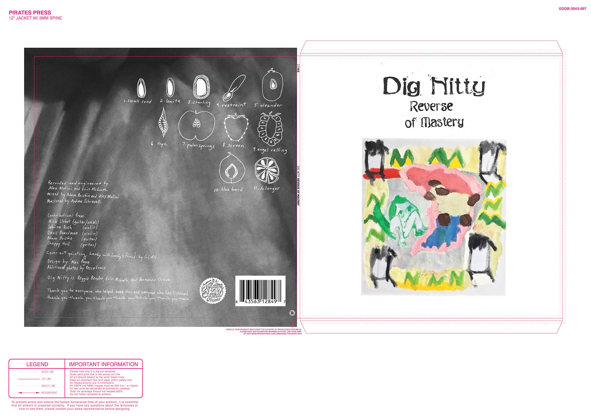 dig nitty_12 inch_LP jacket_layout