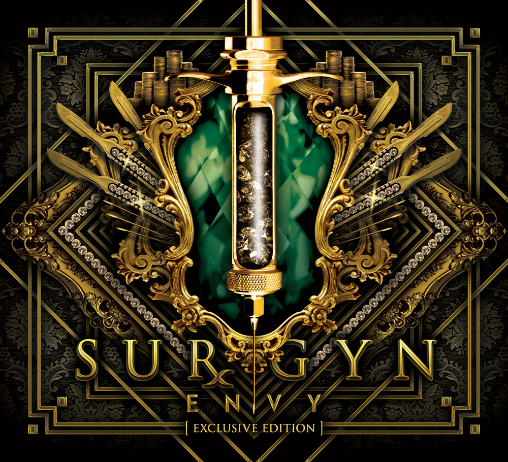 Surgyn — Envy CD cover