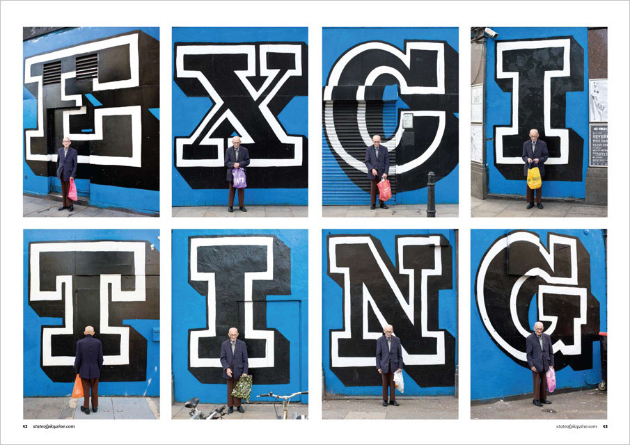 State of Play Magazine, Magazine, Tia Grazette, Street Art, Social issues, Politics, fashion, Art, Editor, Art Director