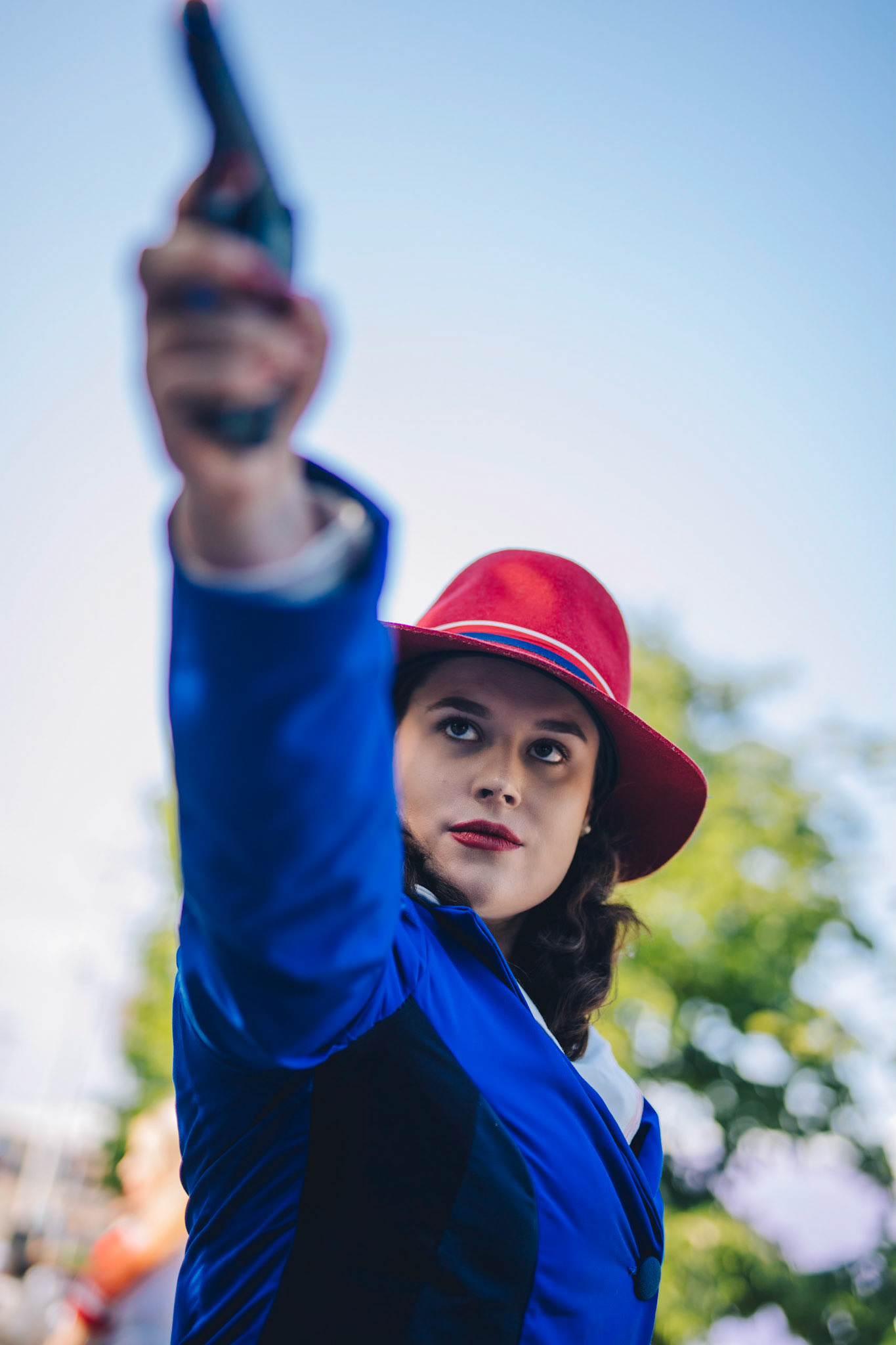 @dutchdaphne as Peggy Carter