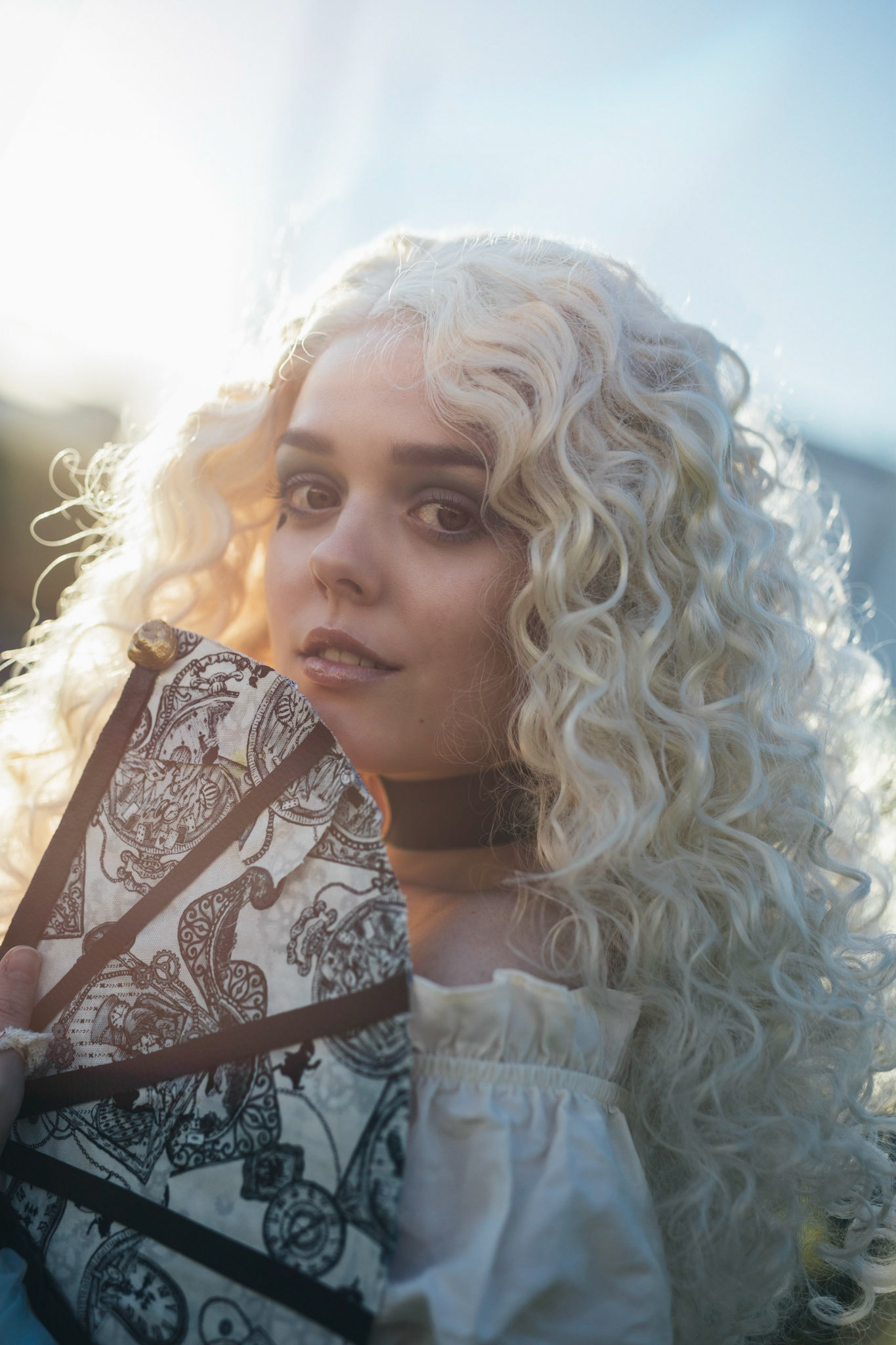 @charlottechristof as Steampunk Alice