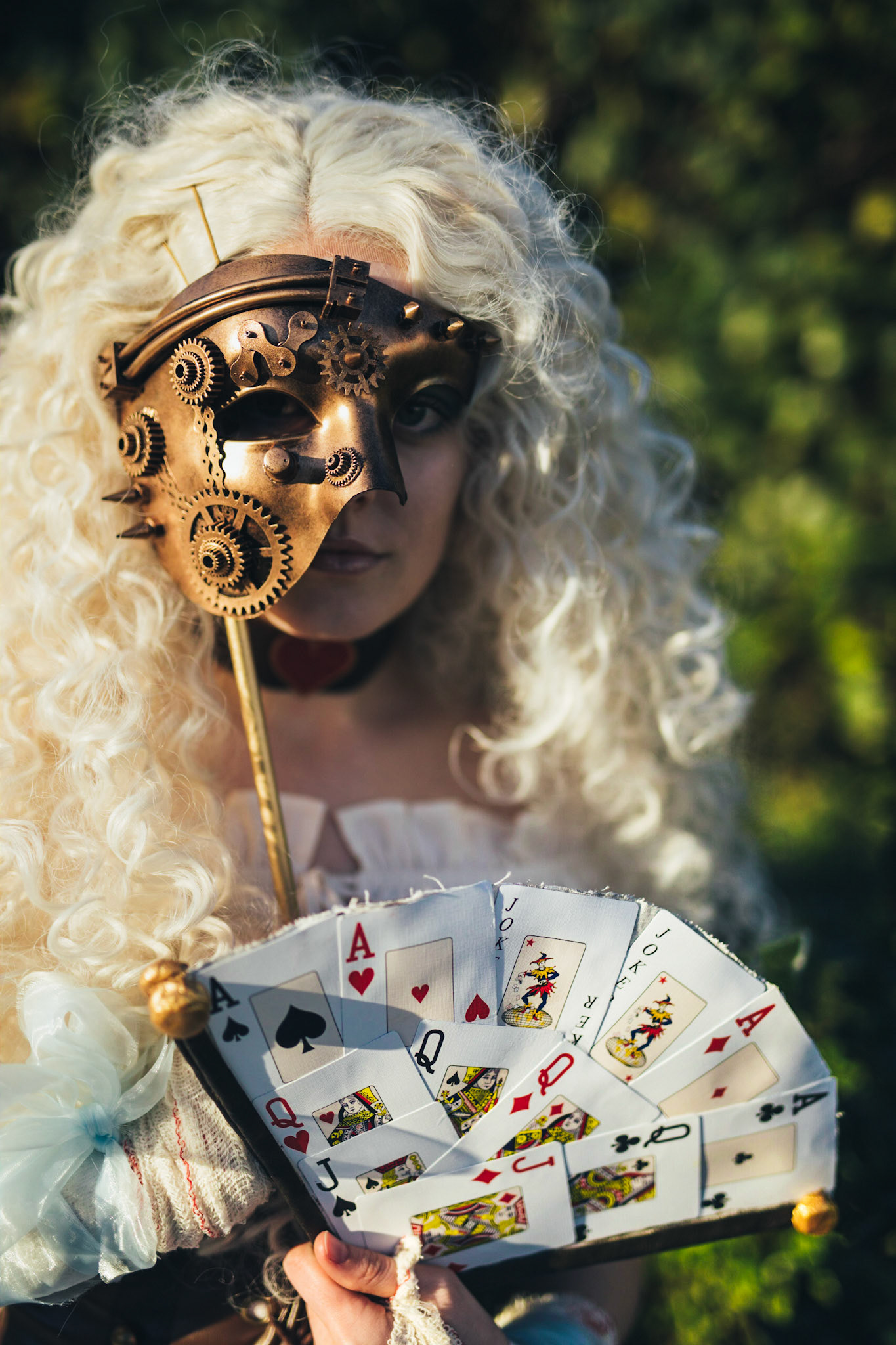 @charlottechristof as Steampunk Alice