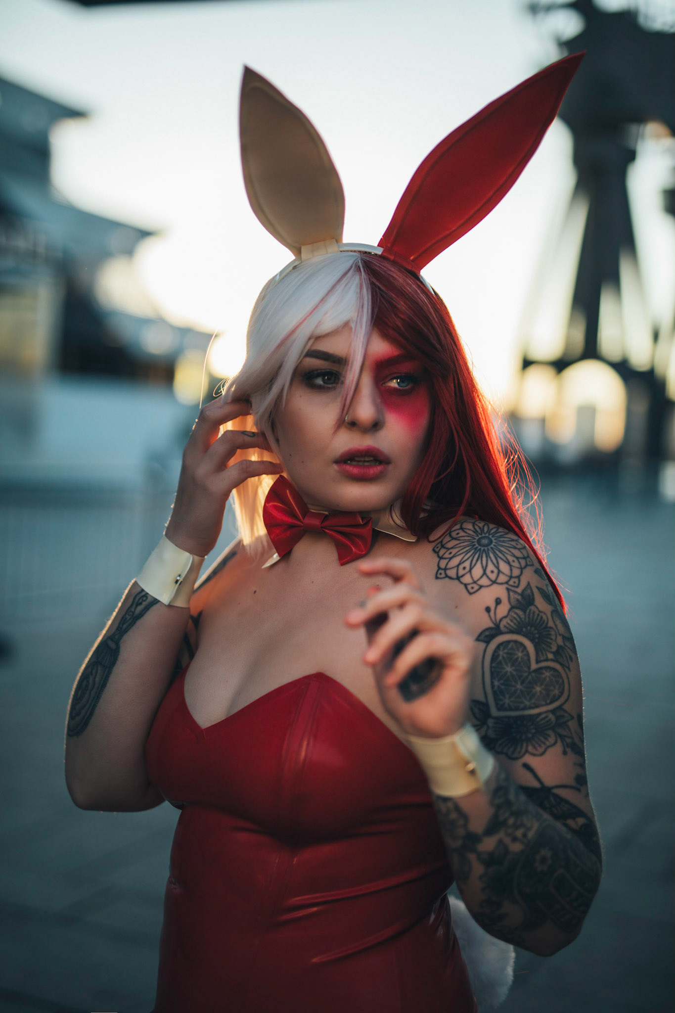 @beckahsuicide as Todoroki