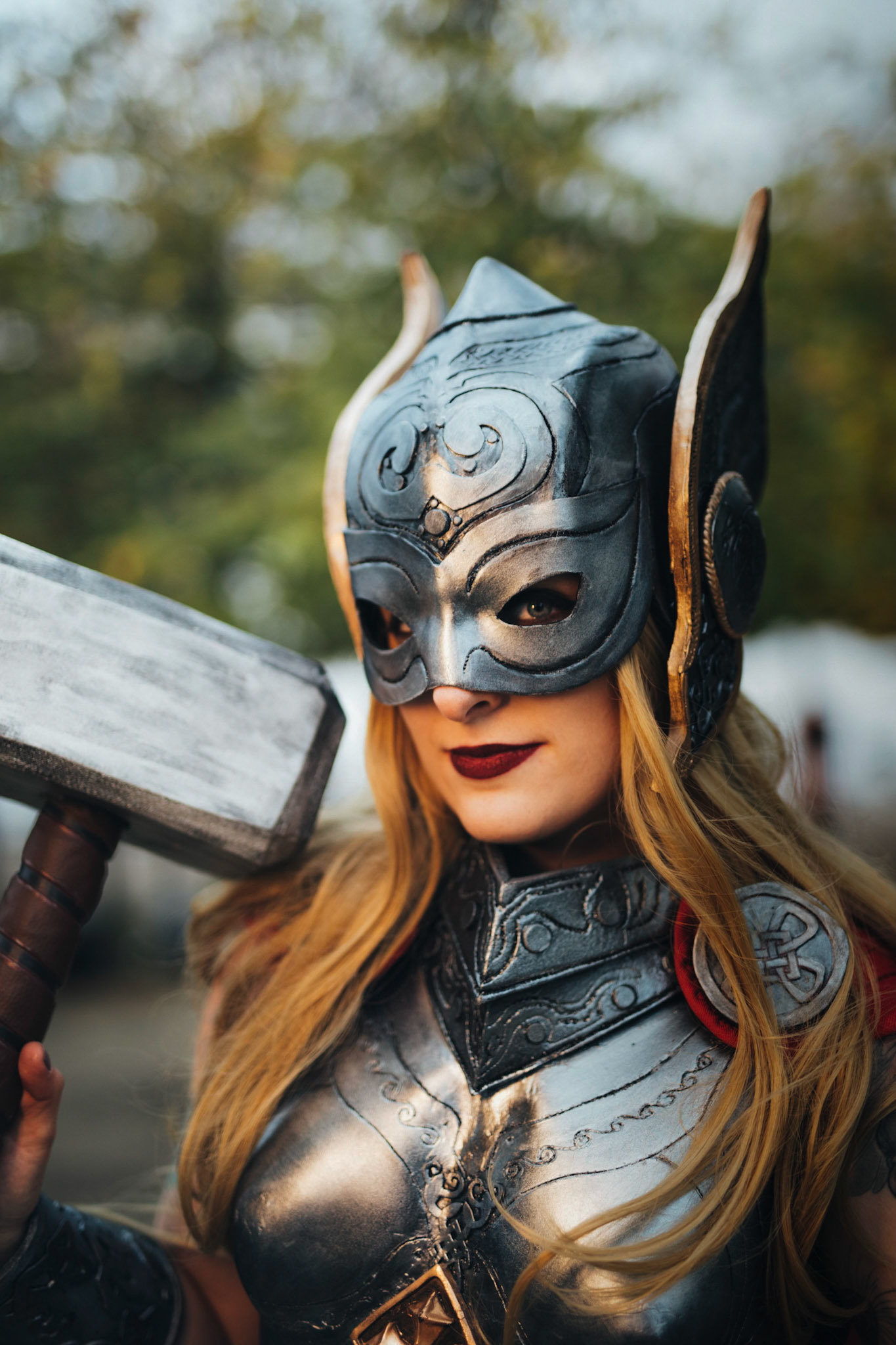 @chaosquinzel as Thor