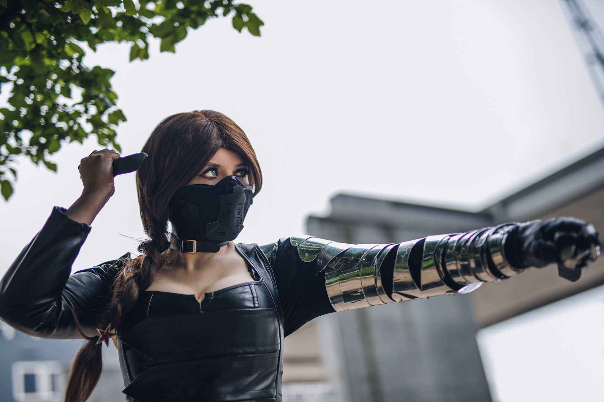 @thaiscosplay as Winter Soldier