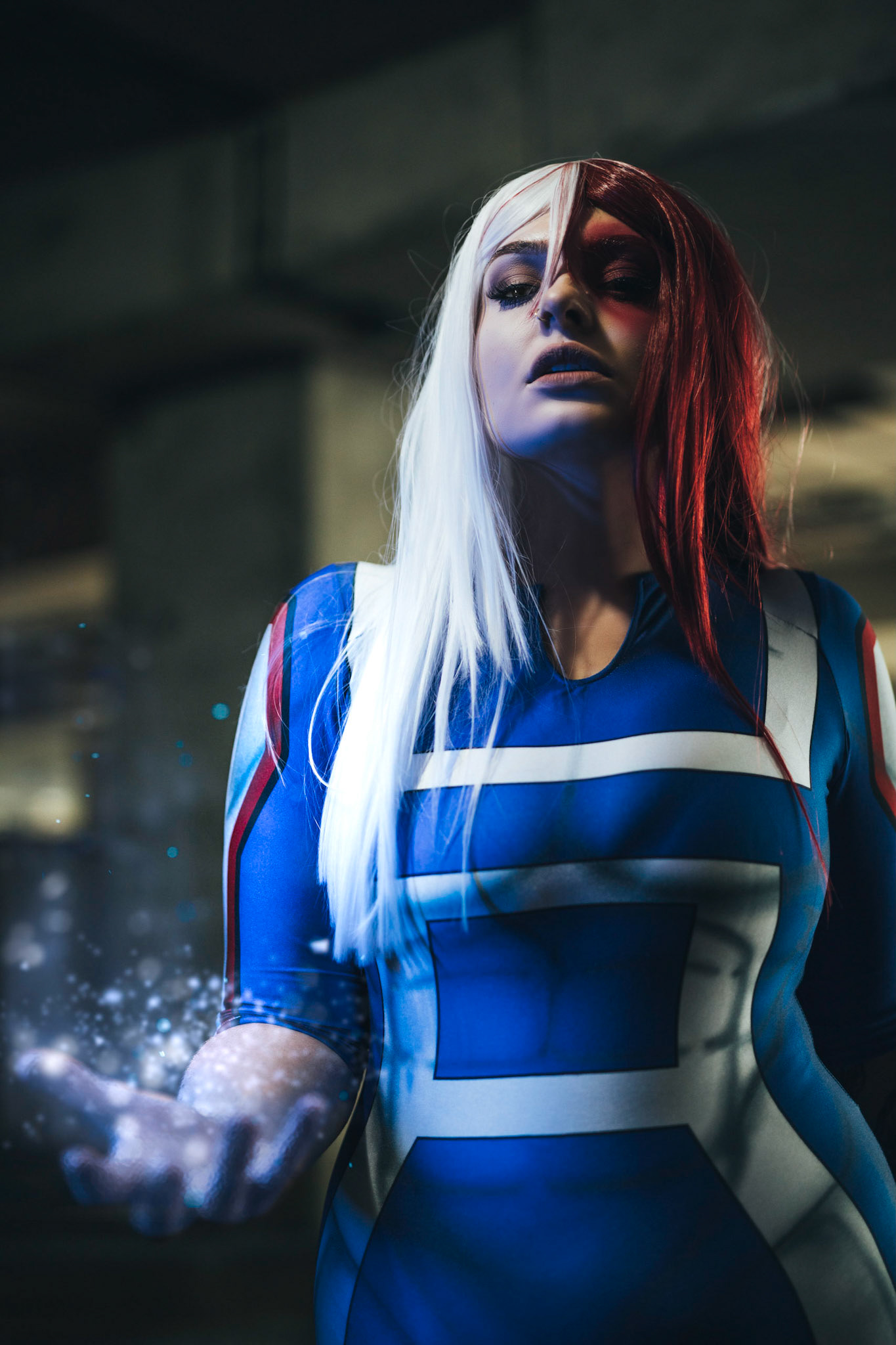 @beckahsuicide as Todoroki