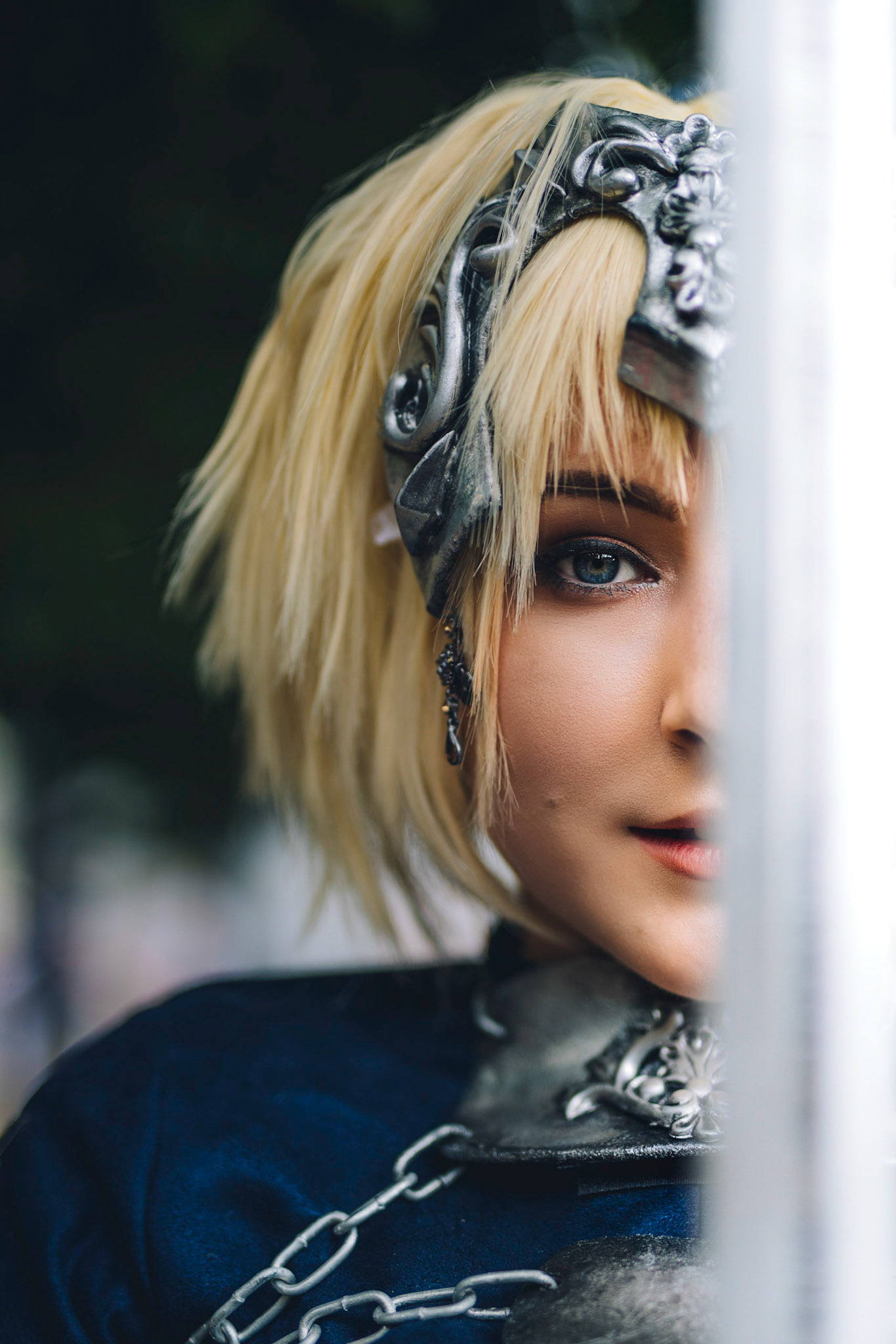 @zeta.cosplay as Jean D'Arc