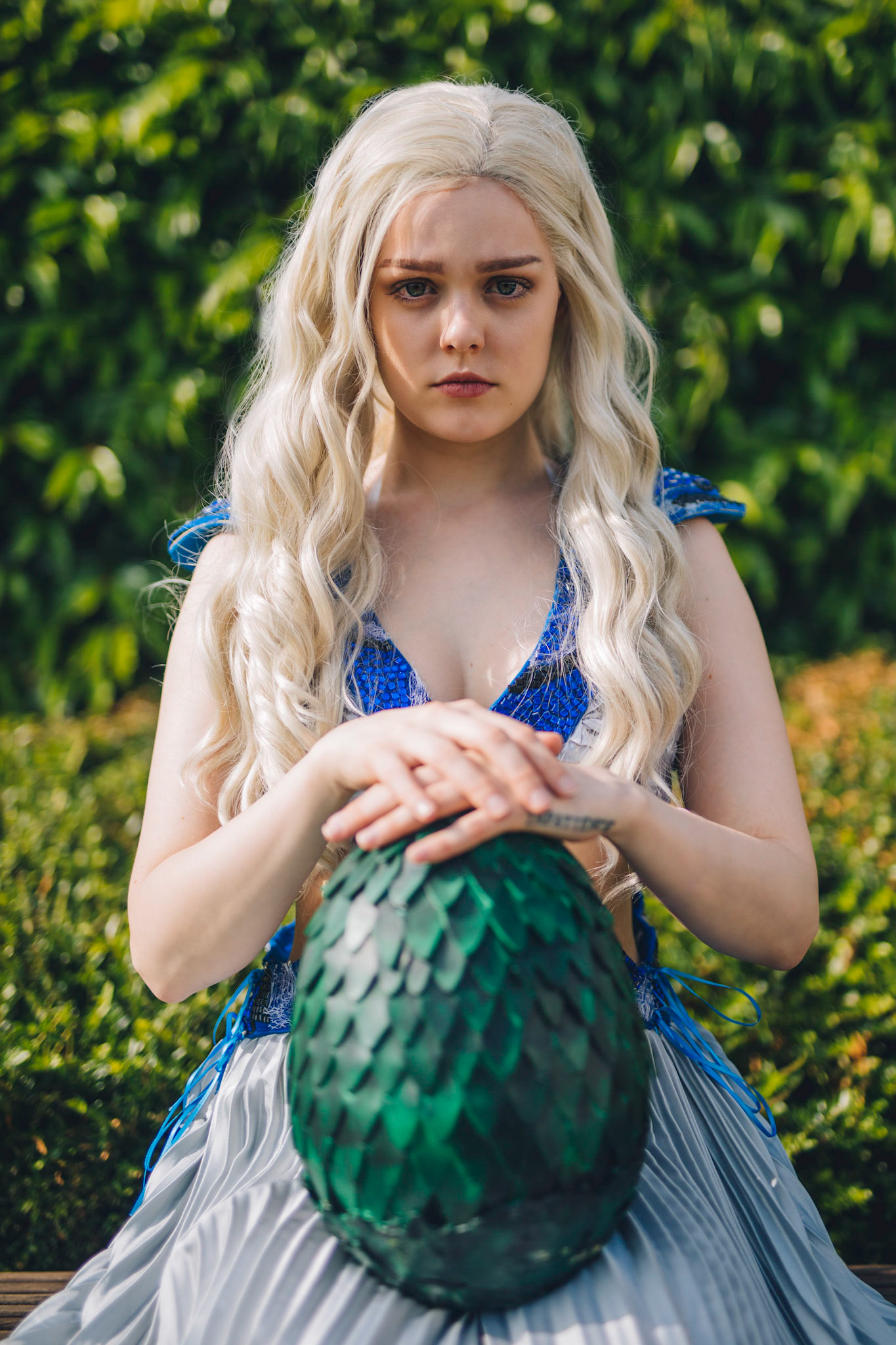 @charlottechristof as Danerys Targaryen