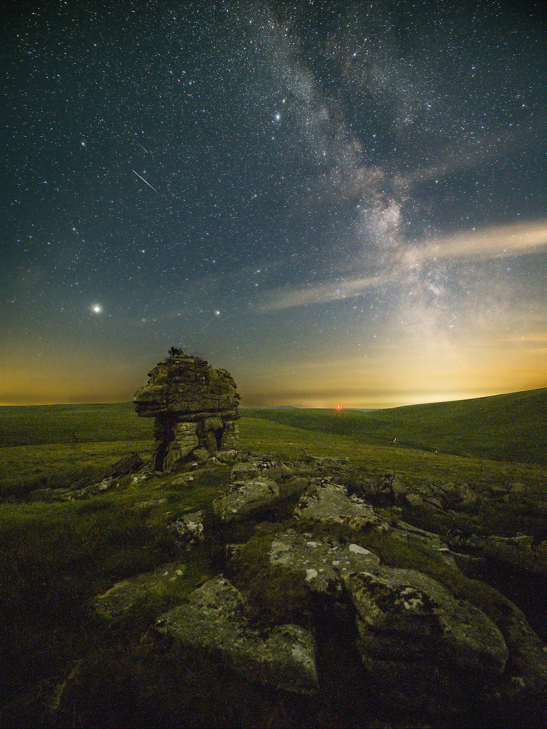 Lints Tor - I am a Dartmoor based Outdoors Photographer with an interest in the mountains and hills, long exposure photography and astrophotography. Out all year round, whatever the weather capturing sunrise or sunset, the mountains and coasts, chasing Ultra Runners over mountain peaks, or testing outdoor equipment for the industry and out on wild camping and mountaineering adventures, on foot, bike or by water.