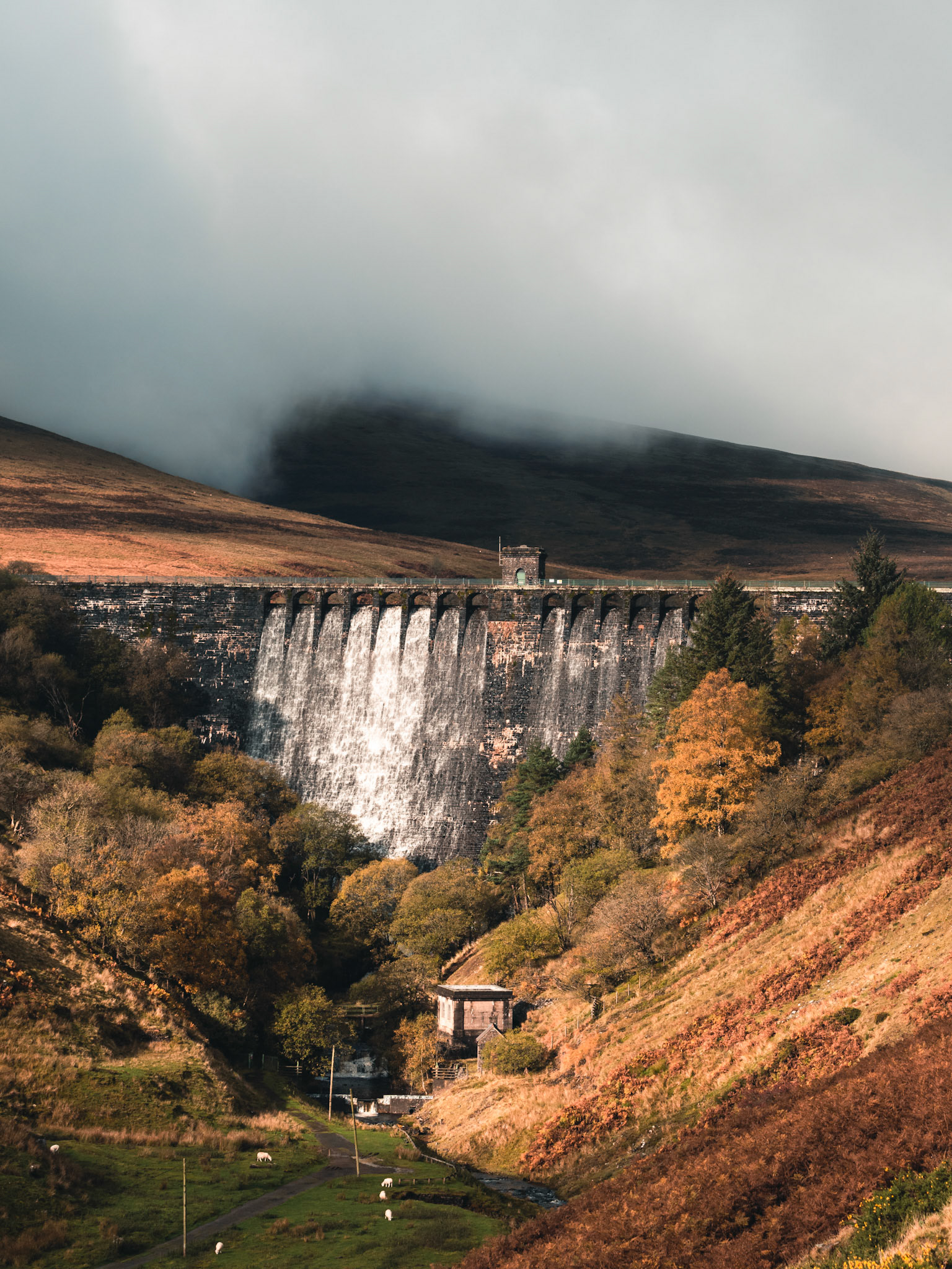 Grwyne Fawr Reservoir