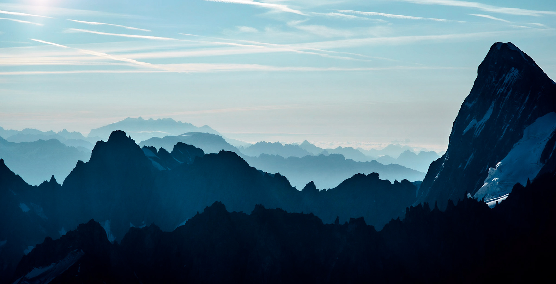 Montblanc-Massiv, Frankreich