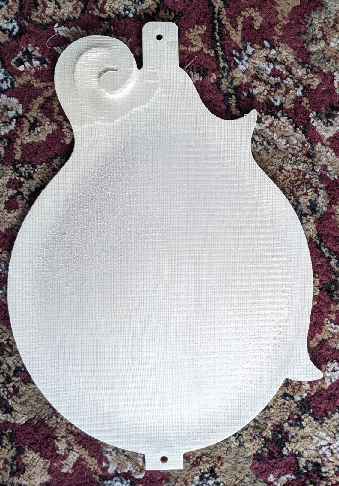 Rough Machined Piece