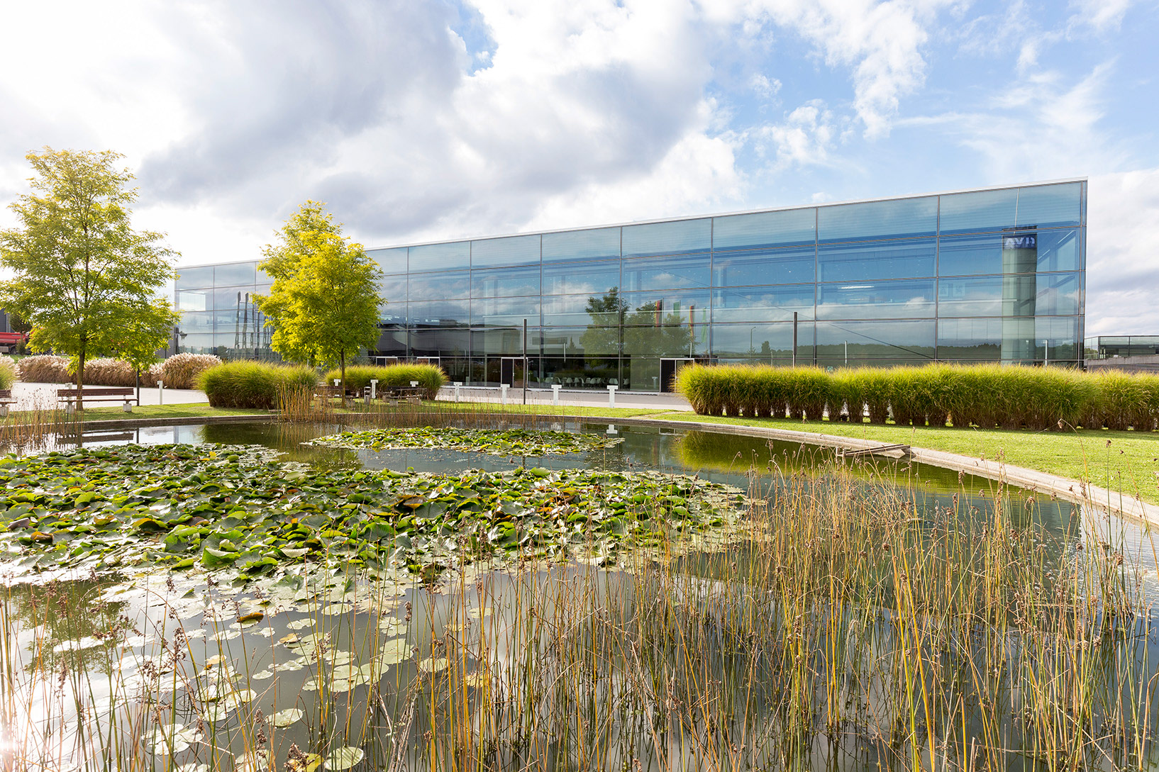 Lukas Brenner Architekturfotografie - Webler + Geissler Stuttgart - Riva Backnang