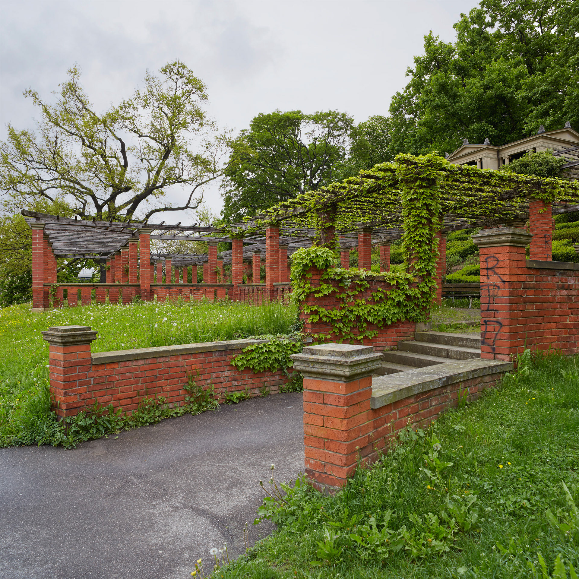 Lukas Brenner Architekturfotografie - Villa Berg Stuttgart