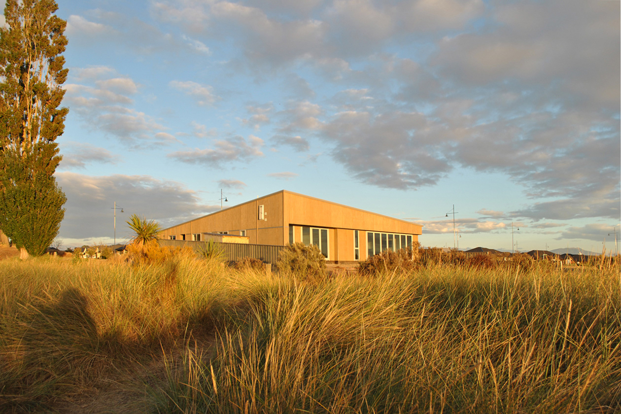 Maguire and Harford Architects Wetlands House