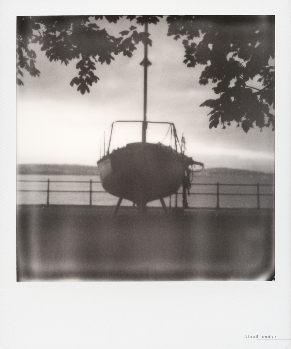 Waiting to Sea - SX-70