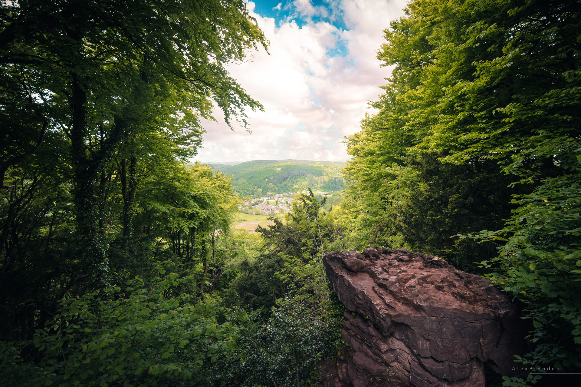 Devil's Pulpit - Tintern
