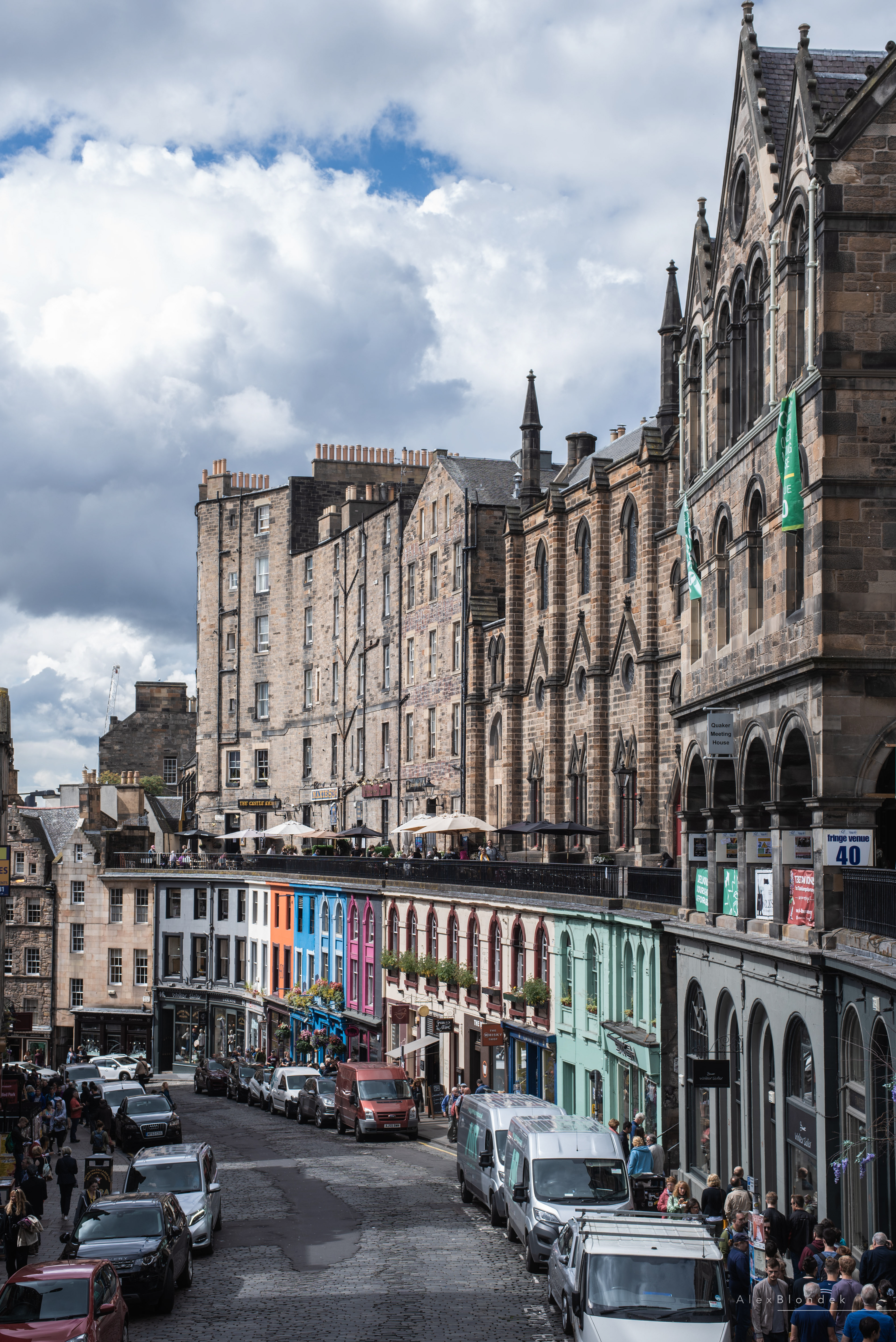 Victoria Street - Edinburgh