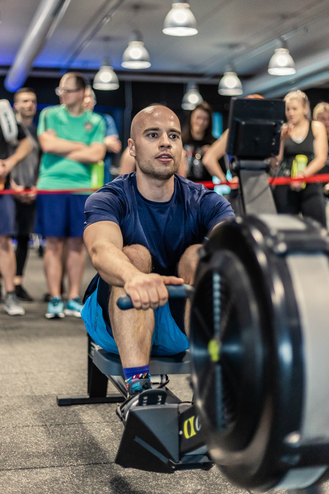 Sportininkas dalyvauja GYM+ organizuotose Cross Training varžybose