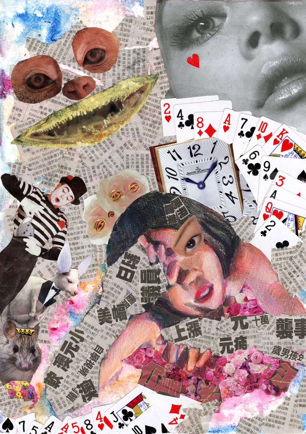 Sharleen Cu (Adv Dip Creative Product) Alice - Mixed Media