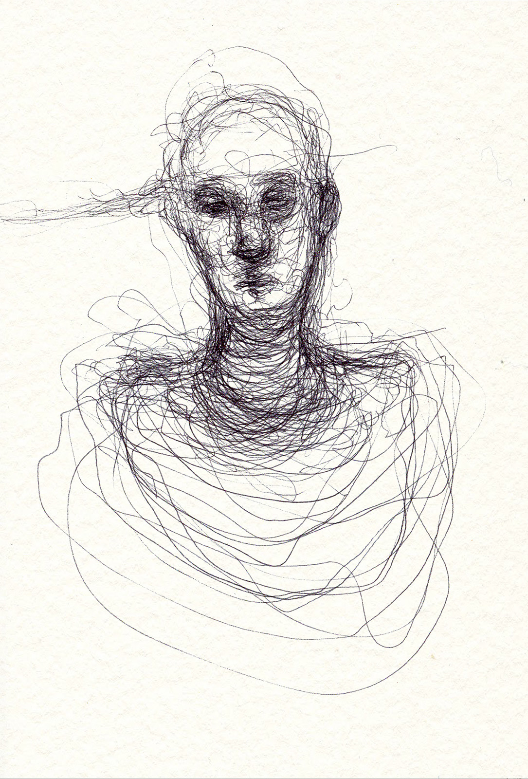 Sentiment III - Ballpoint Pen 14.8cm x 21cm