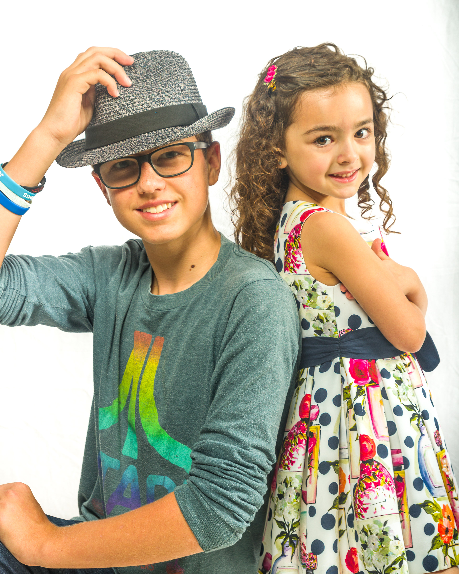 Turner Talent - Caleb & Ella Grace