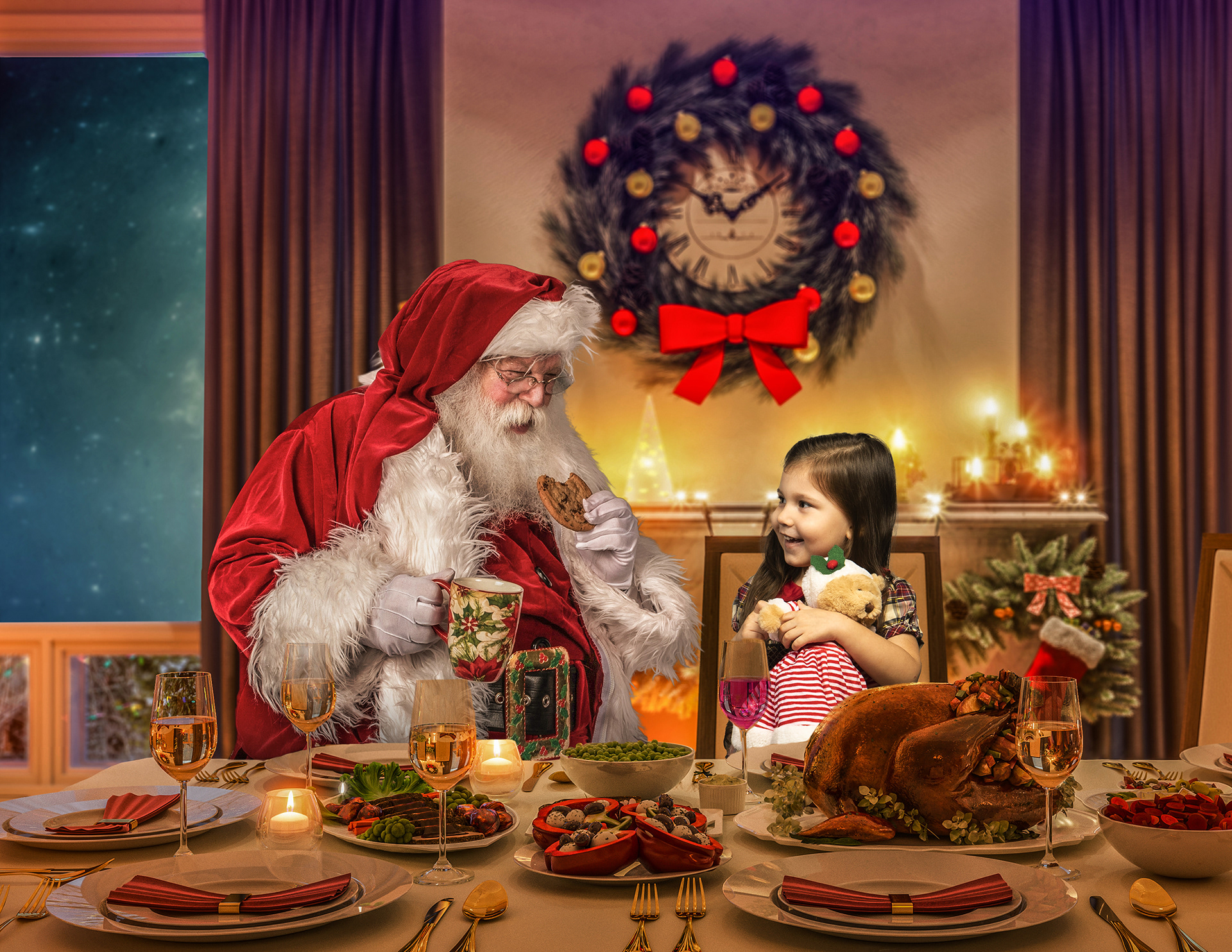 Knoxville Sevierville Christmas Sessions