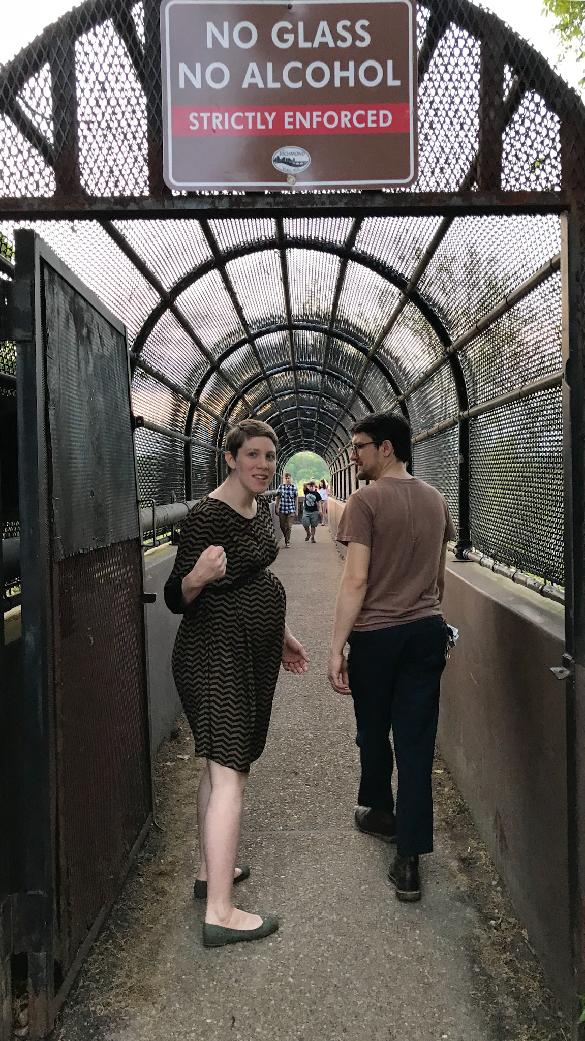 My dear friends Kate + Robert.