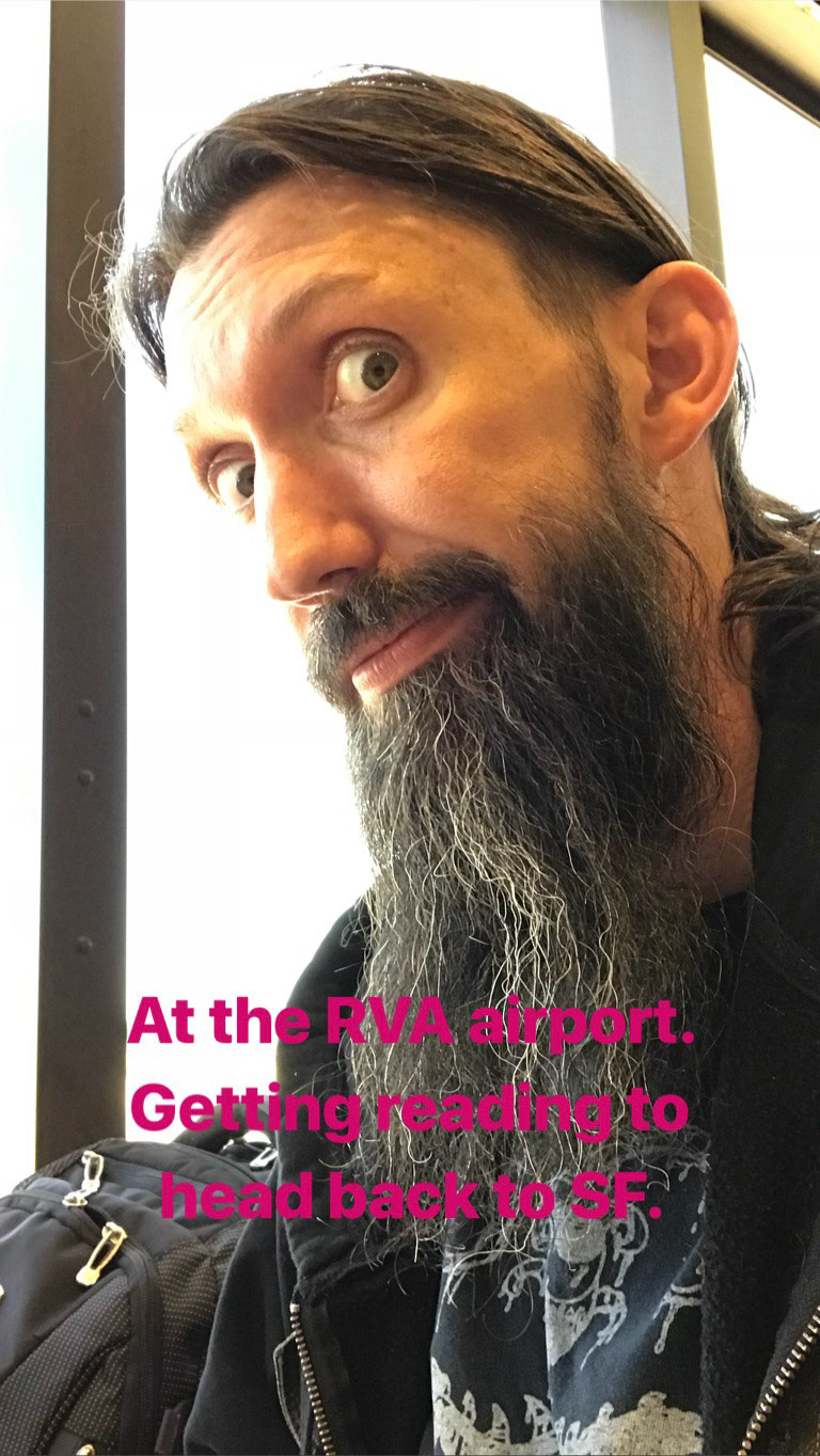 This part of my spring tour is almost up.