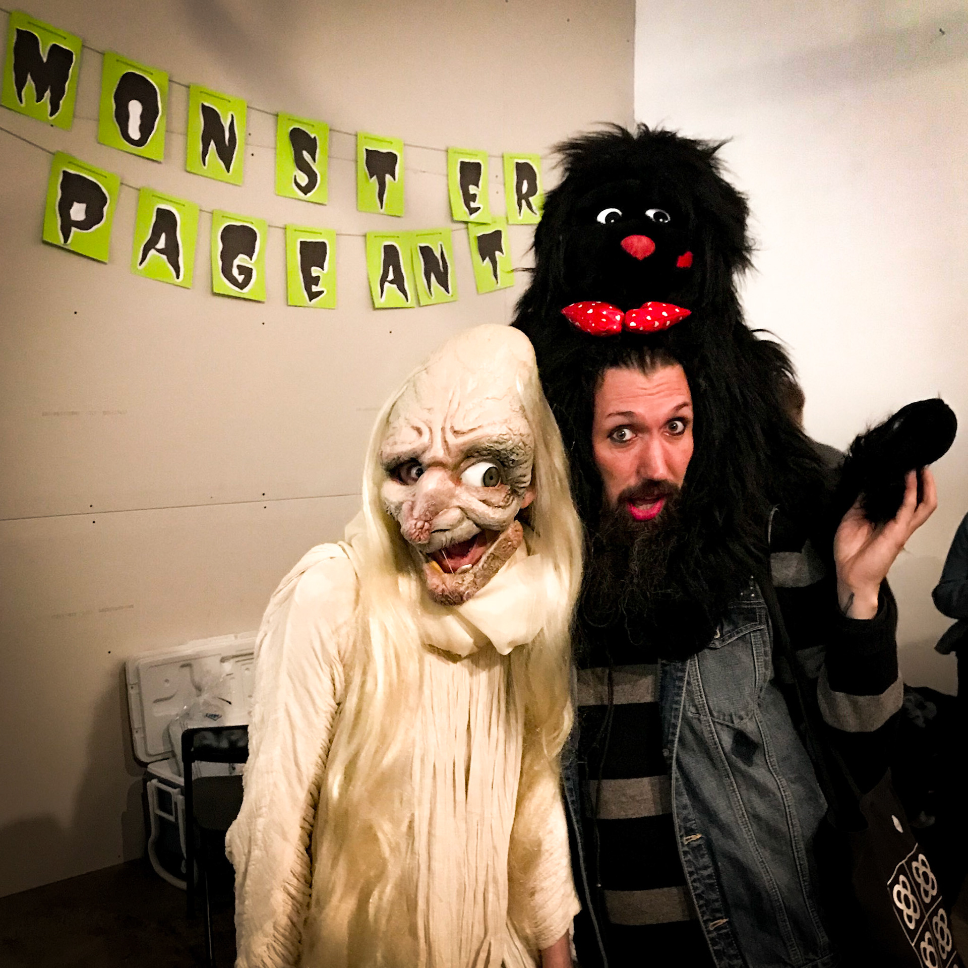 A ghoul and this gorilla.