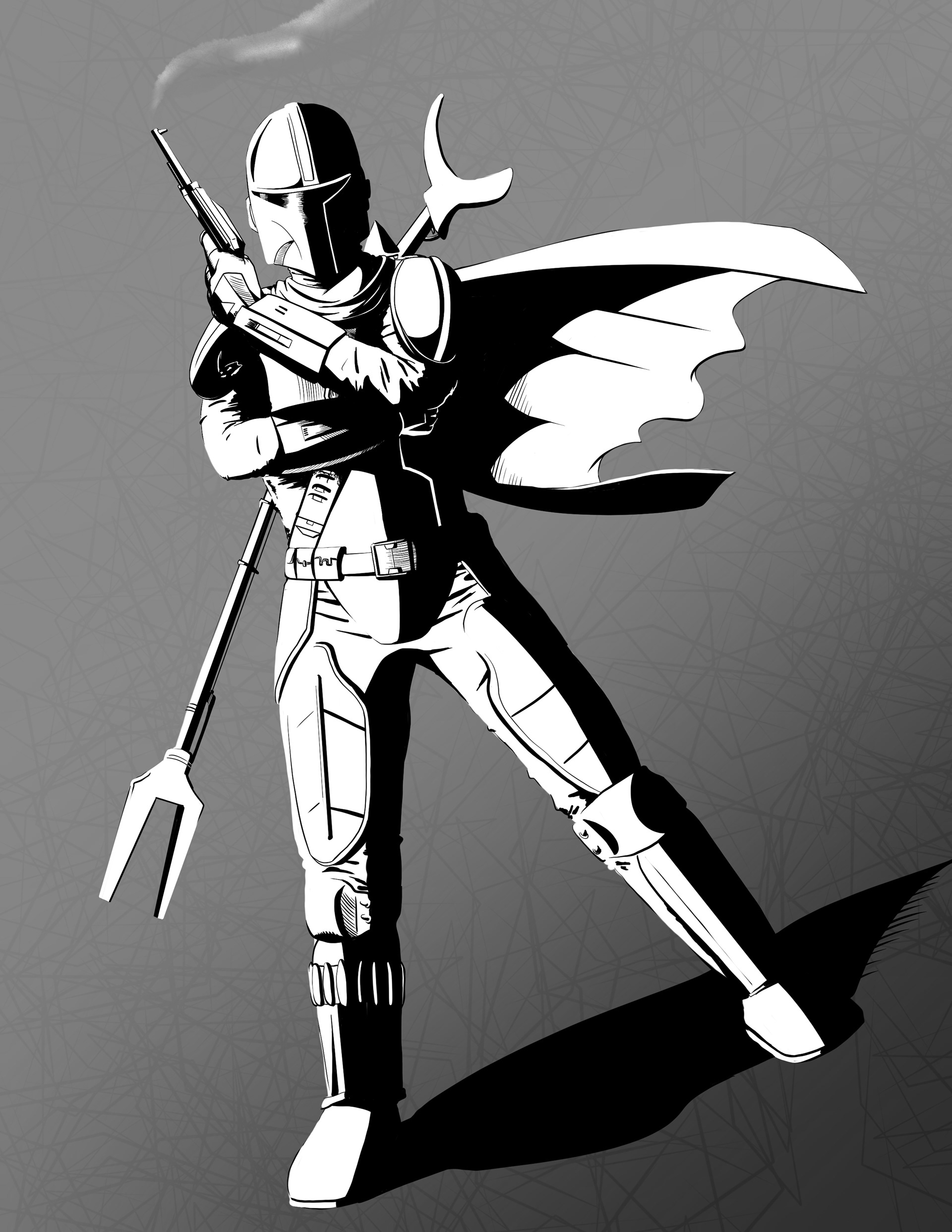 Djinn Darajo from 'The Mandalorian'
