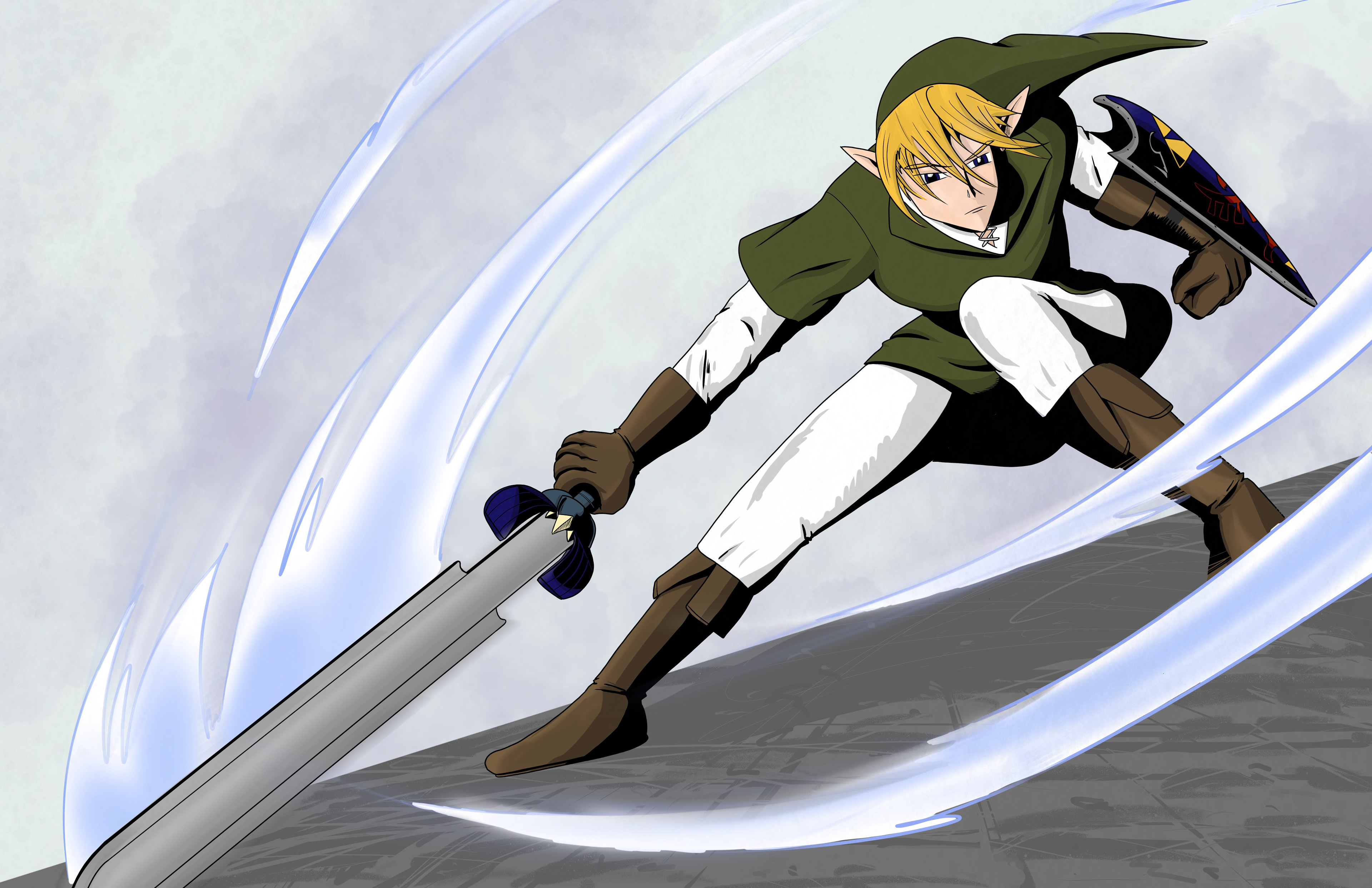 Link from 'Legends of Zelda'