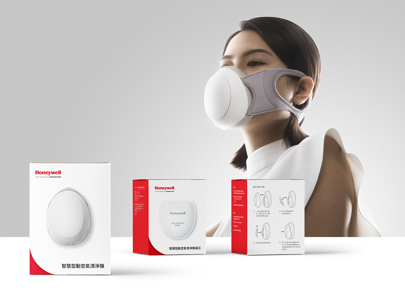 Cavernclub Design Honeywell 智慧型動空氣清淨機