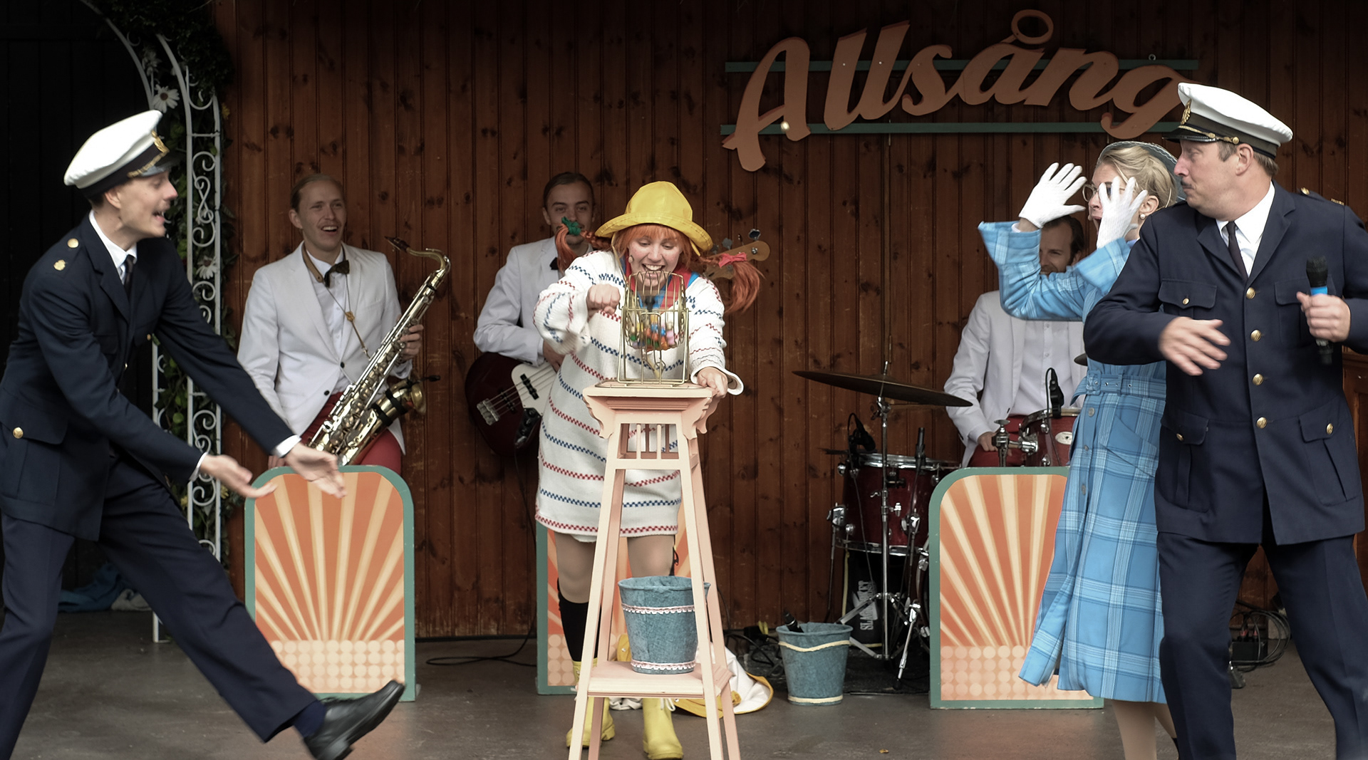 Fröken Prysselius allsång | 2019
