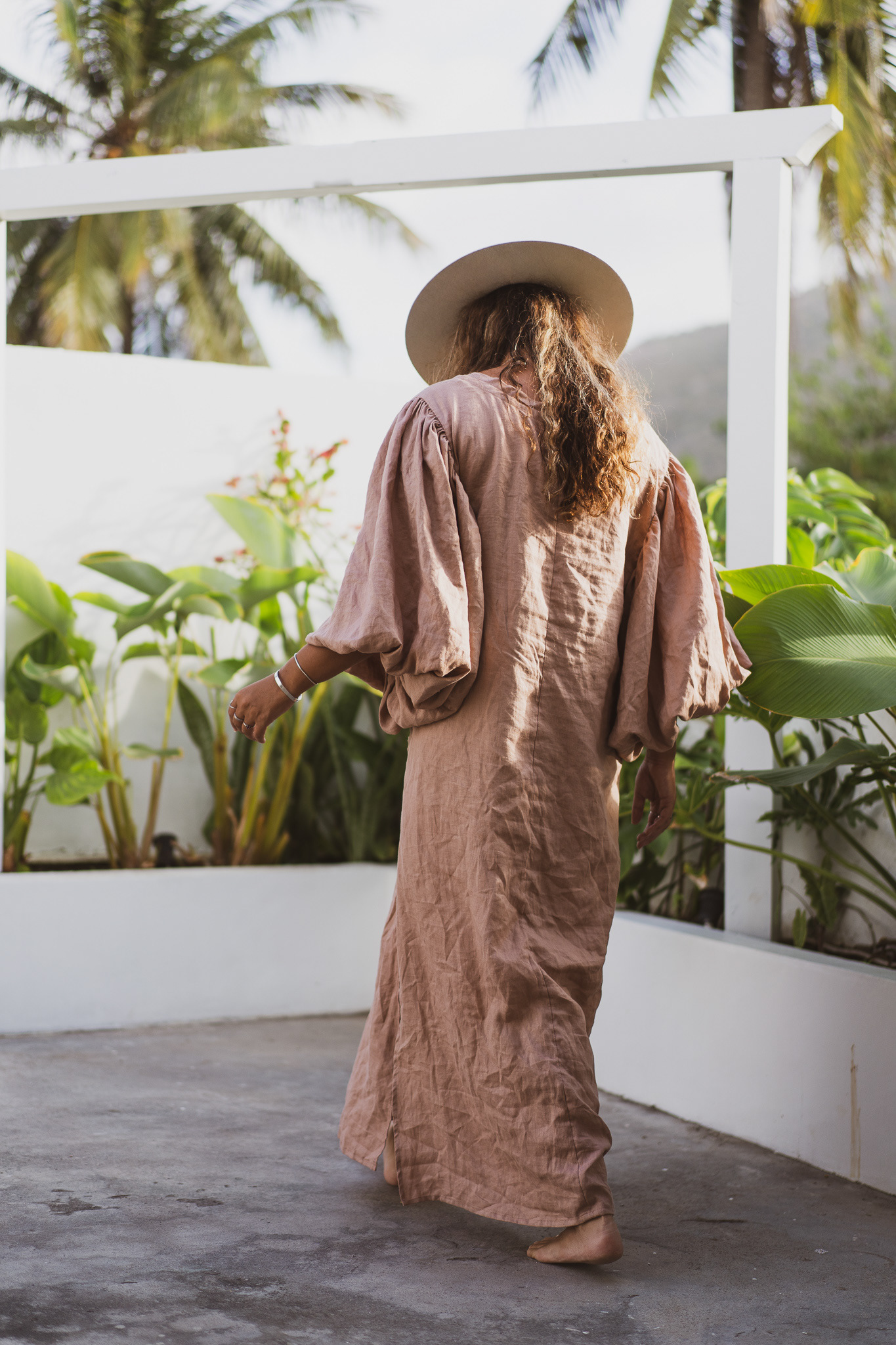 Lola Dress in Clay