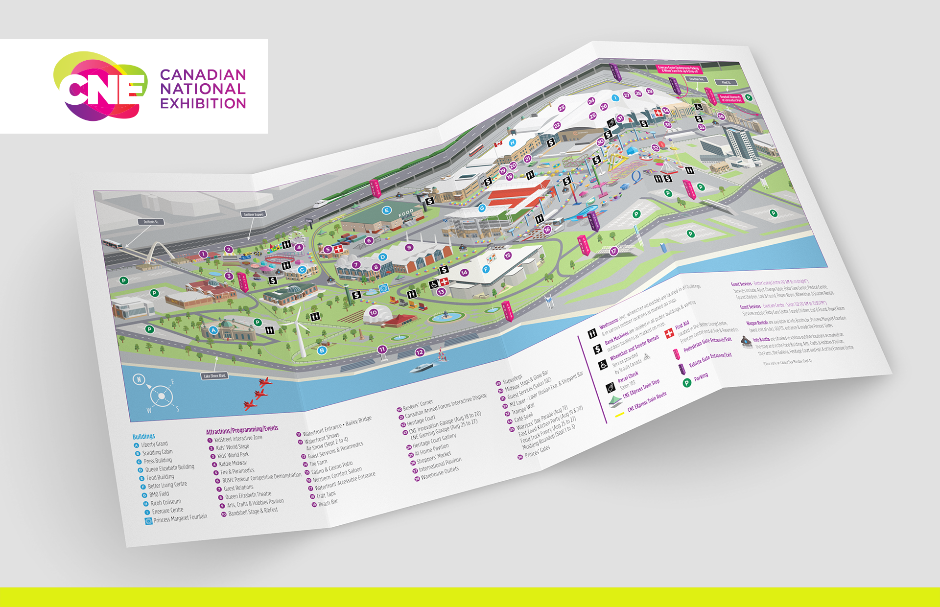 Studio Ralston CNE Map