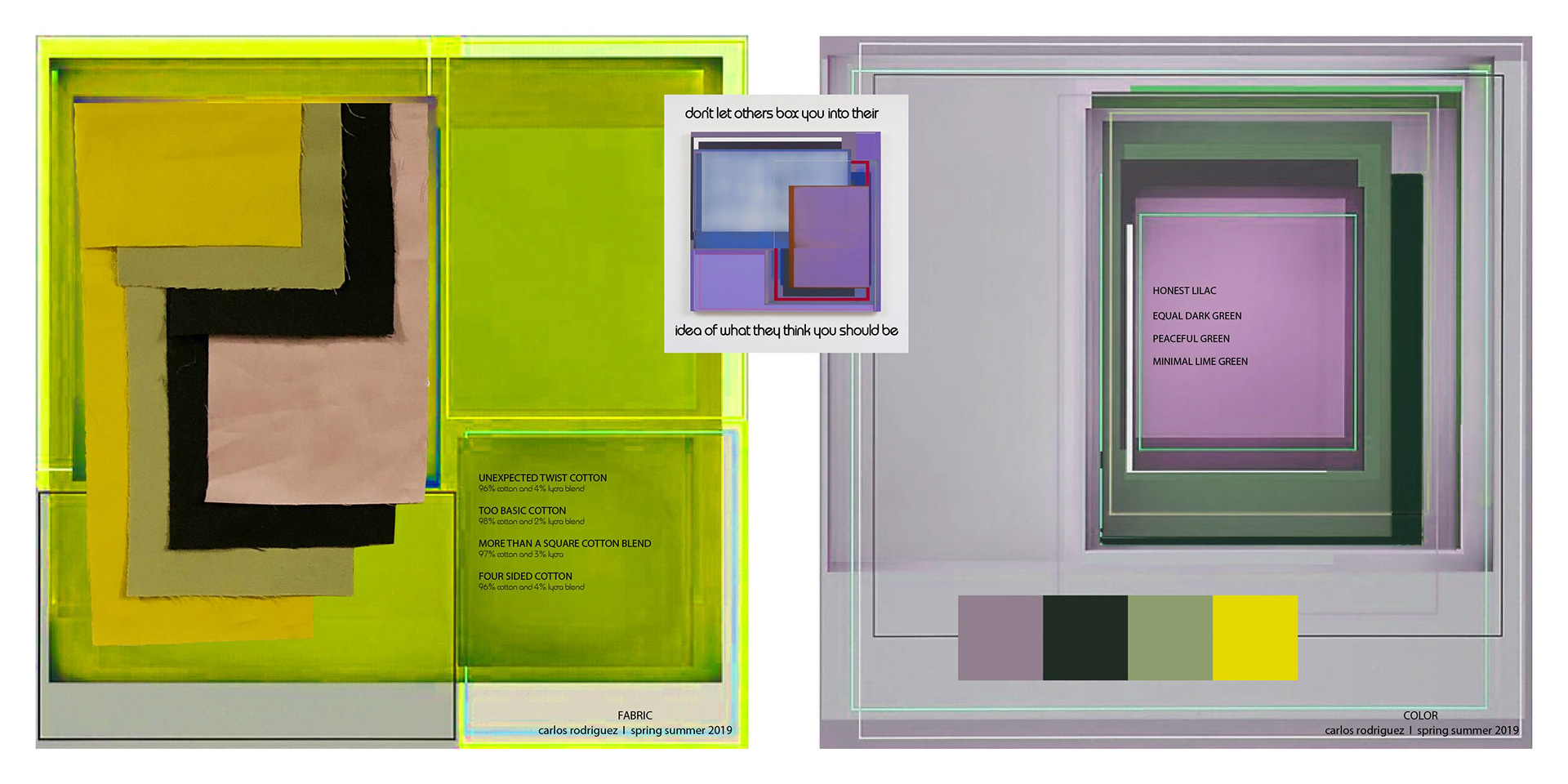 Fabric and Color Story