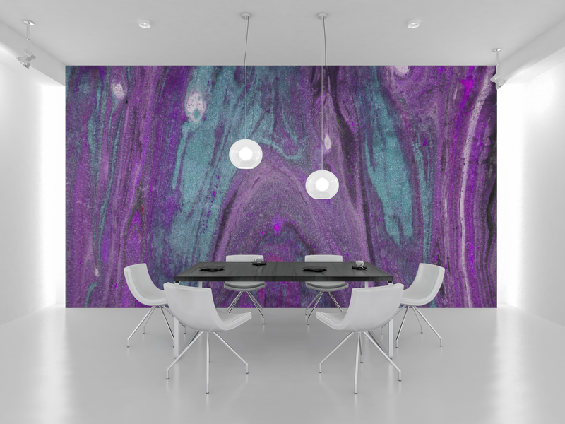 Accent Wall Mural Concept