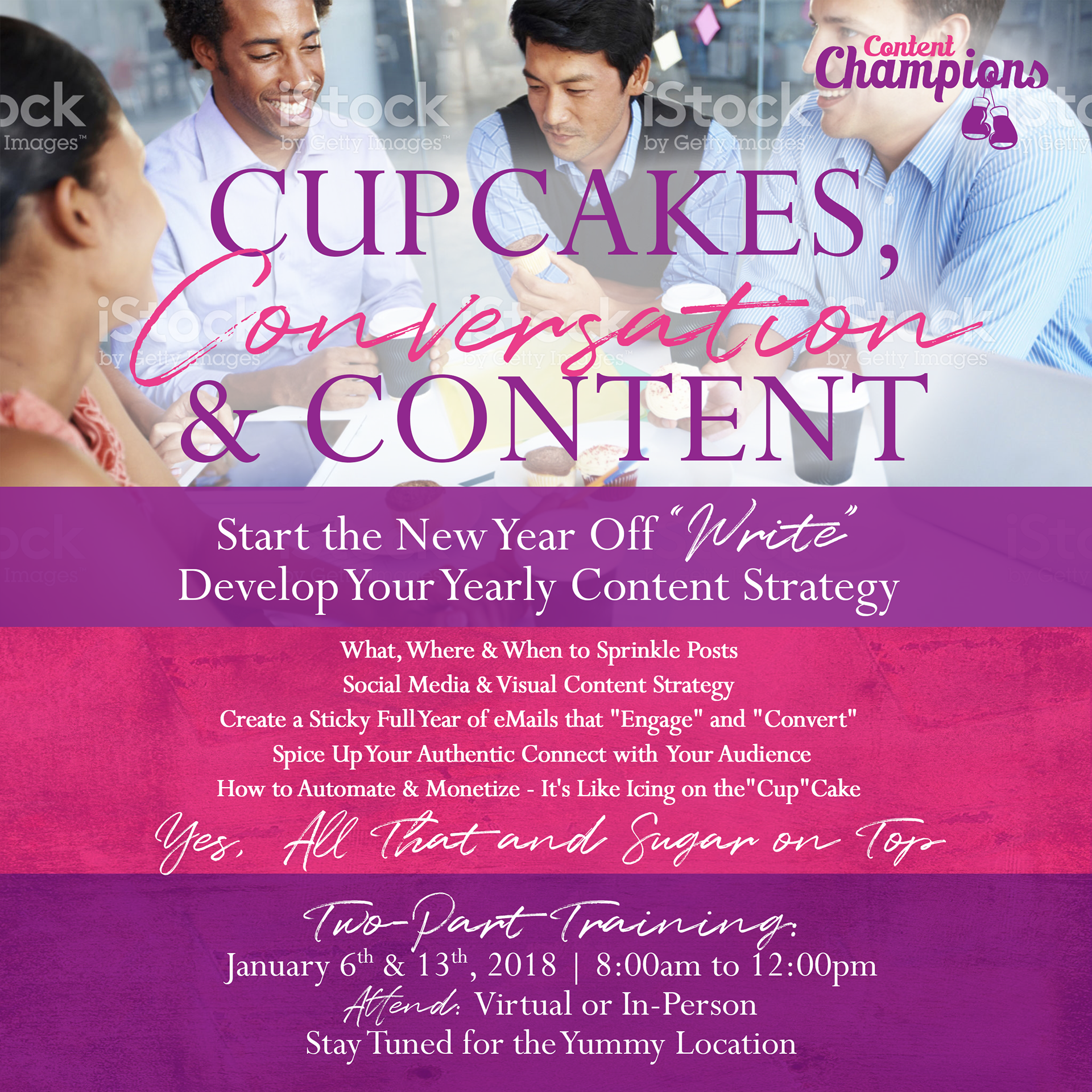 Promo/Flyer Graphics