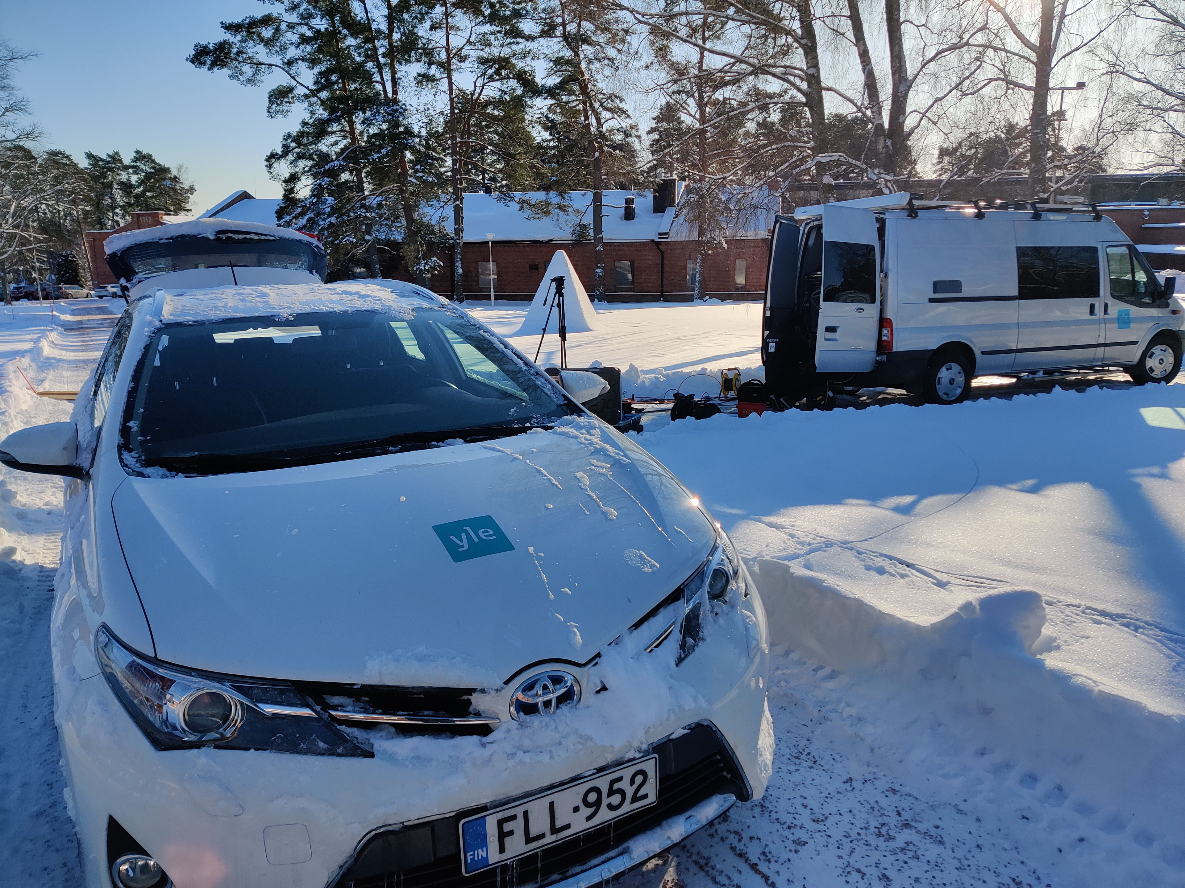Preparations in Dragsvik