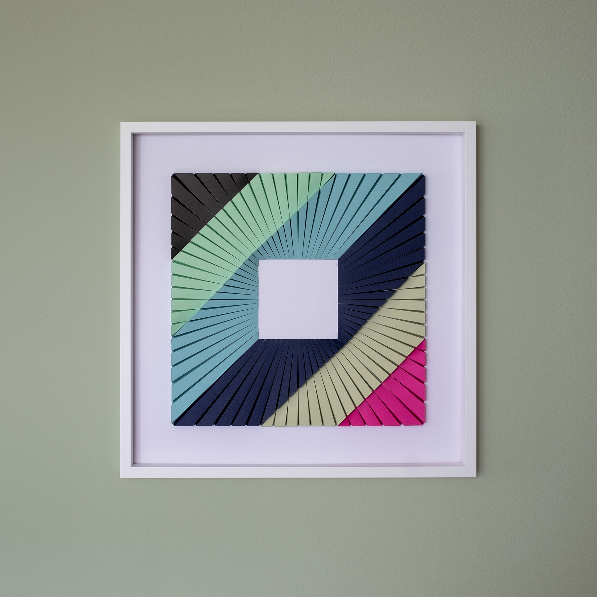 Square Blaze 30"x30"