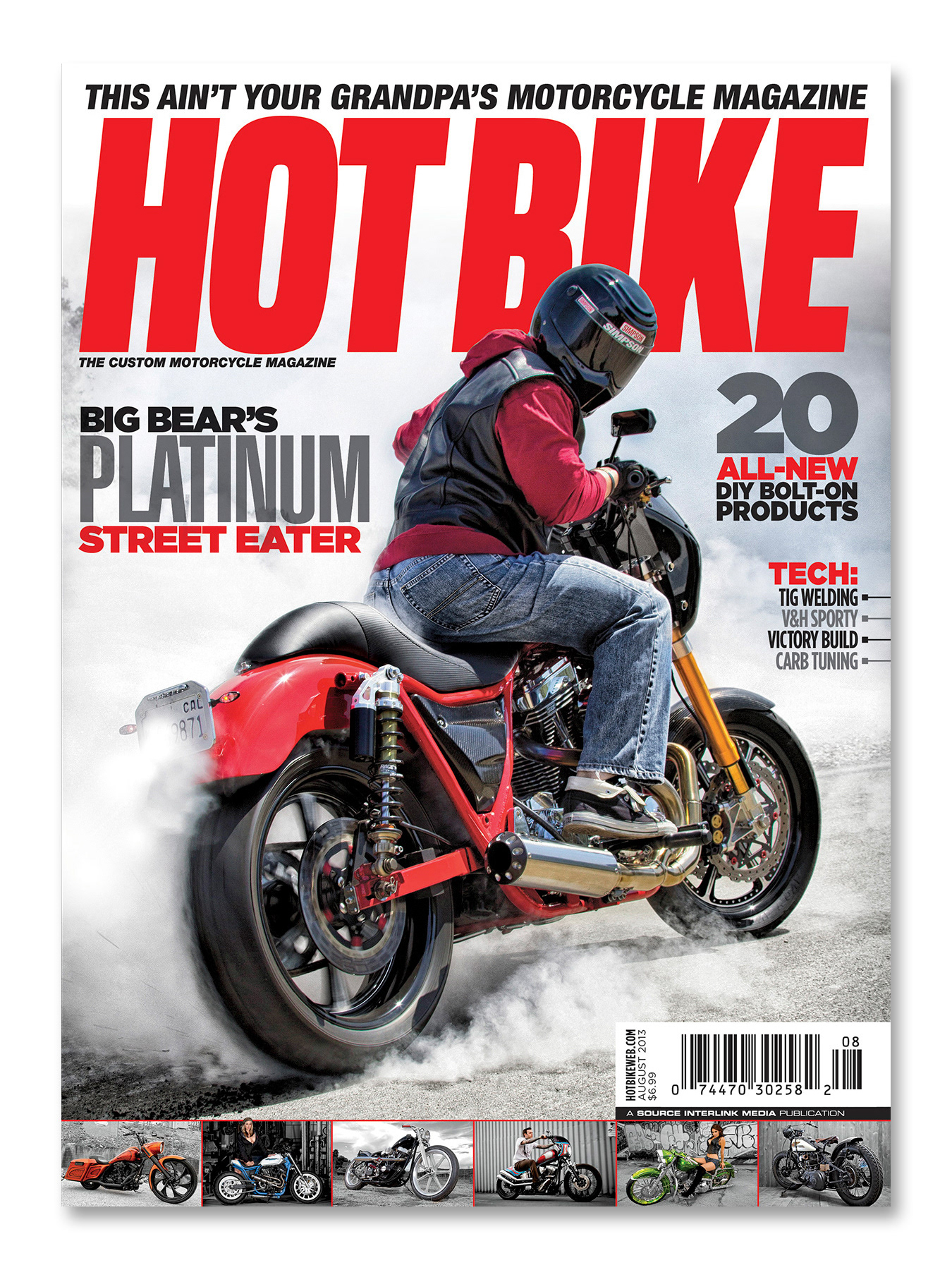 Robert Martin Design Hot Bike Magazine