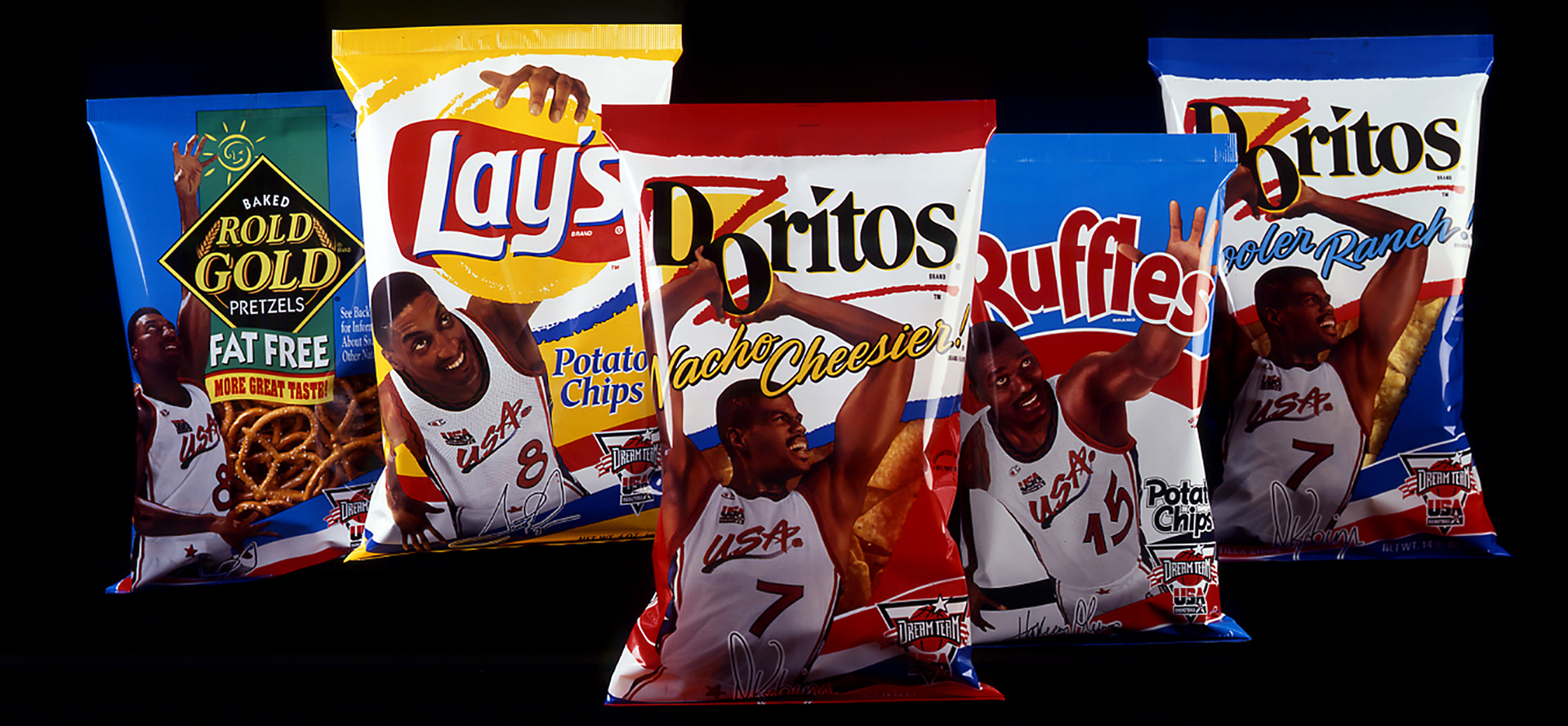 Brand Imagination Frito Lay Usa Basketball Dream Team Promotion