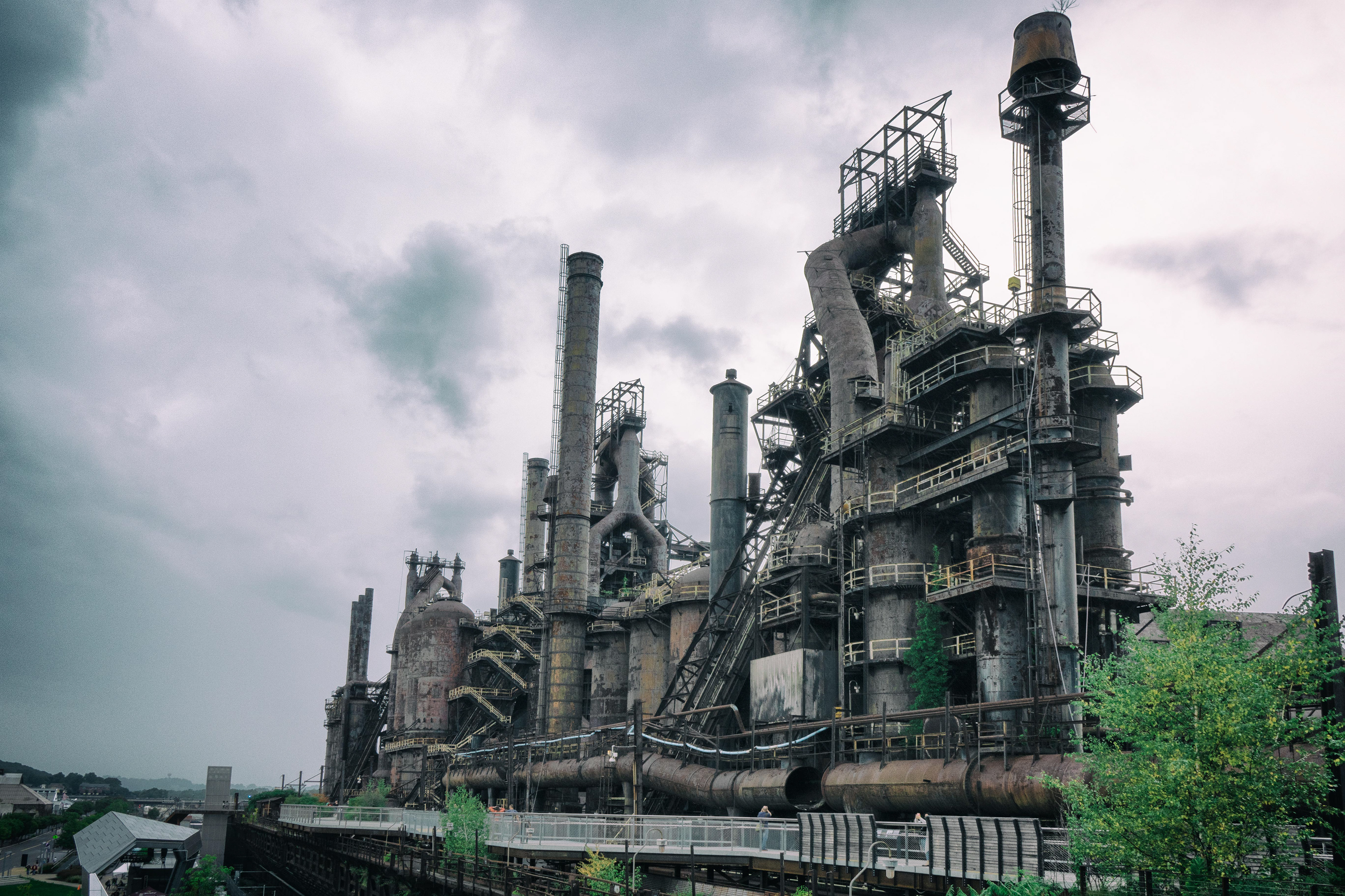 Steel Stacks