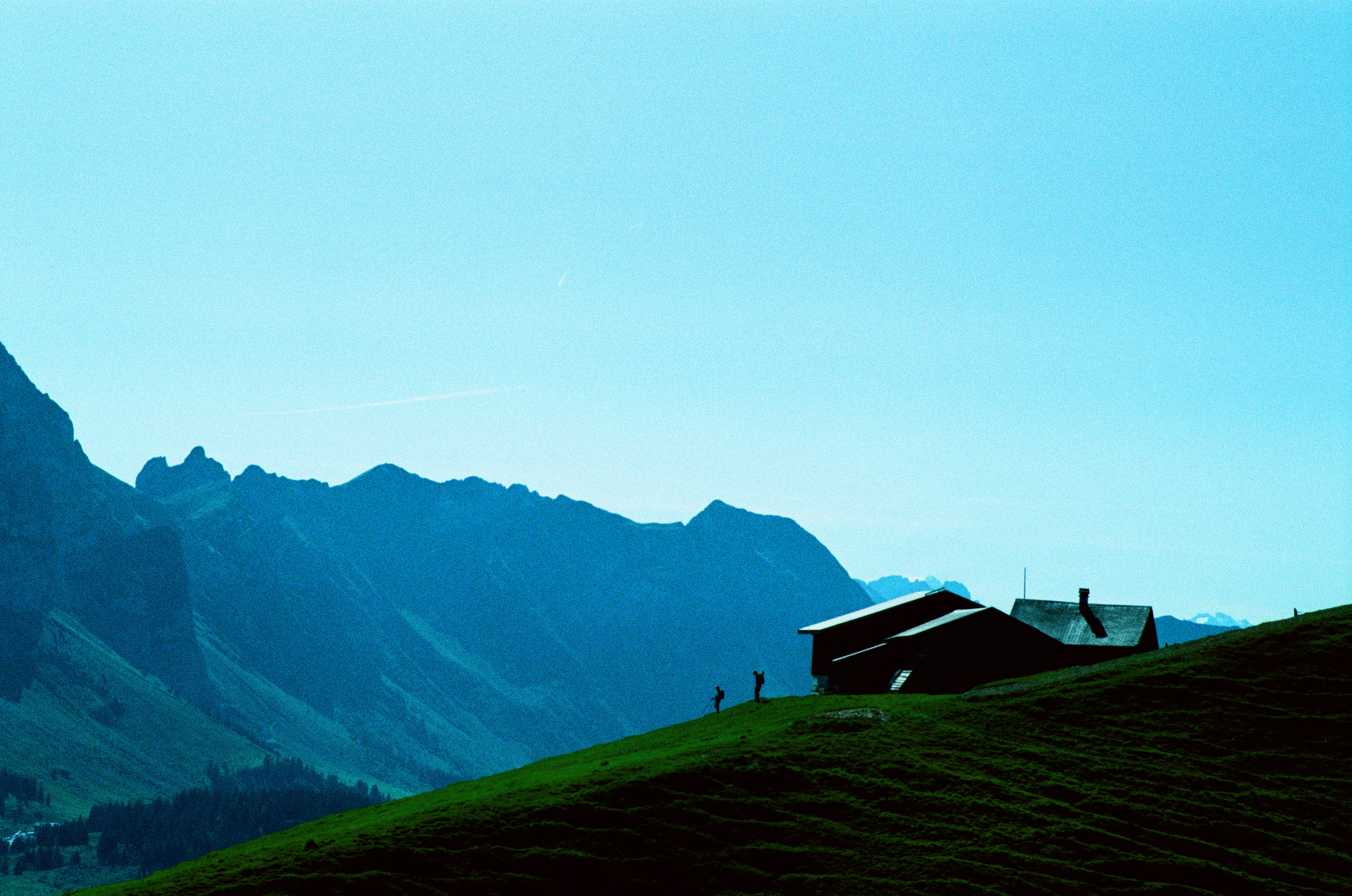 Kreuzentwicklung, Kodak Ektachrom 100