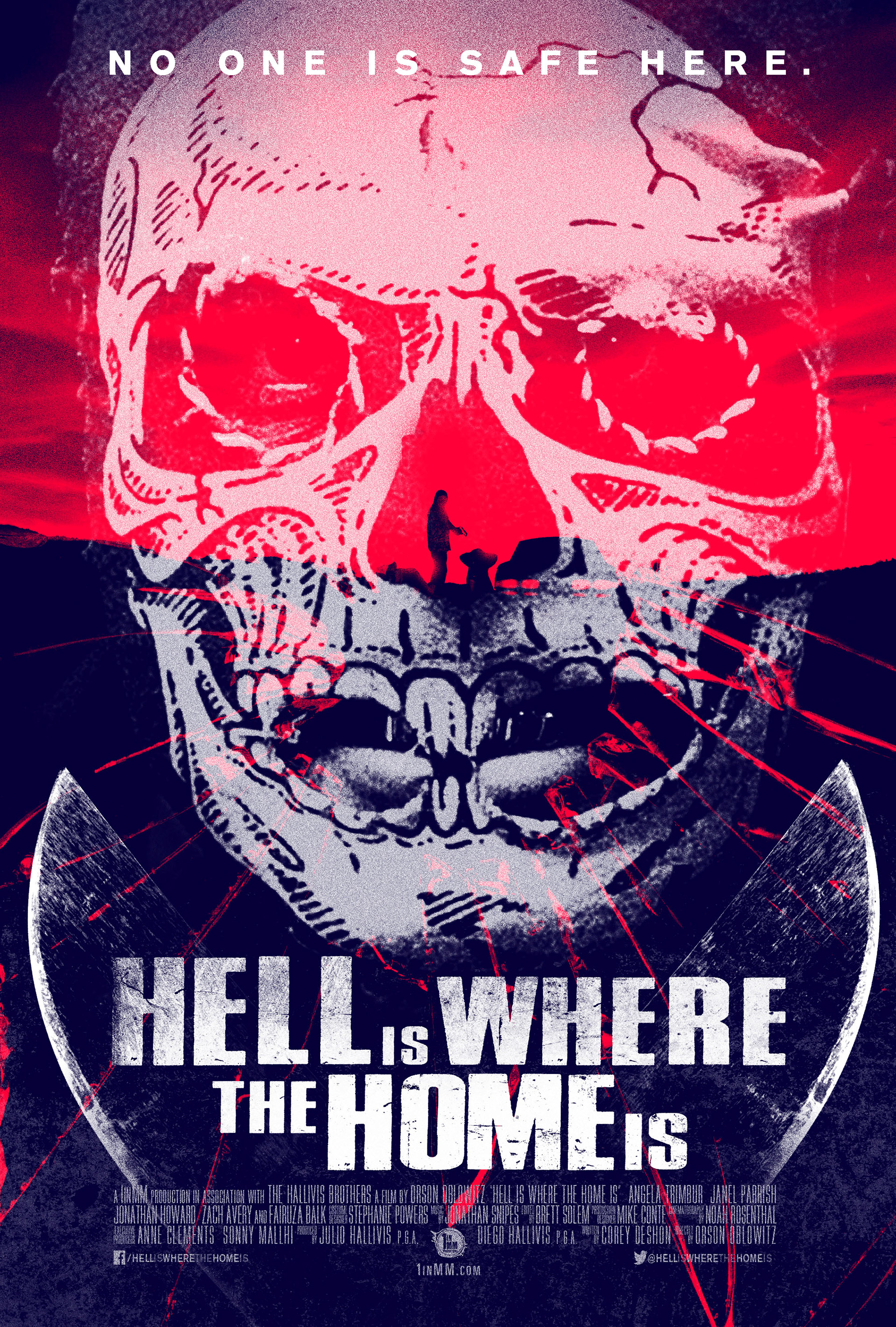 Movie Poster & Key Art Design Garry Marta Design Hell is Where the