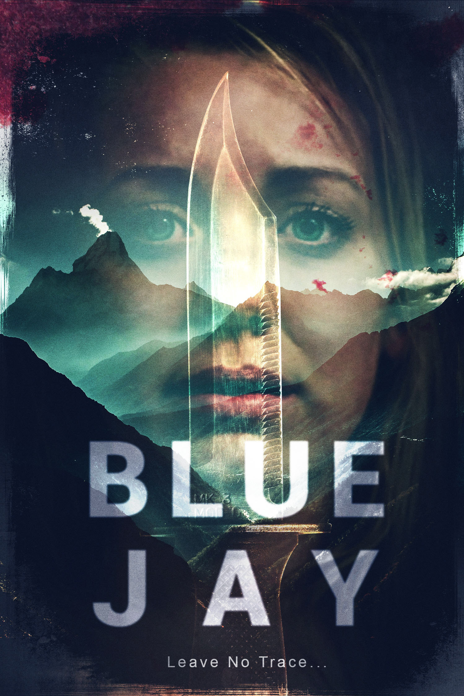 Movie Poster Key Art Design Garry Marta Design Blue Jay Key Art Design